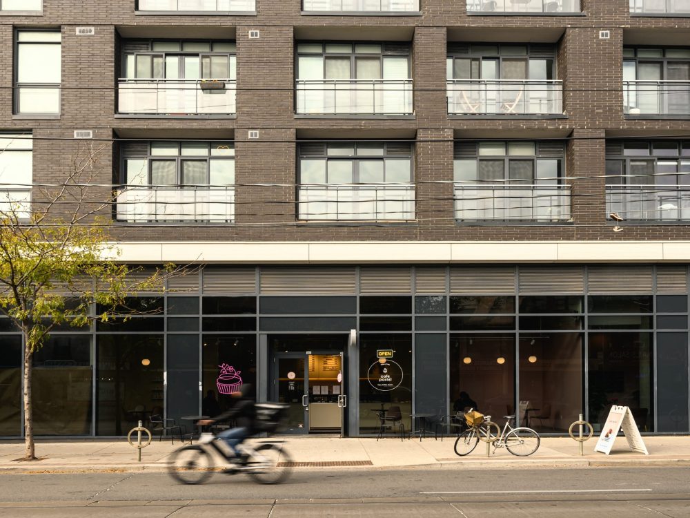 Cafe Pastel - Toronto - GTA General Contractors - Bakery Construction Project