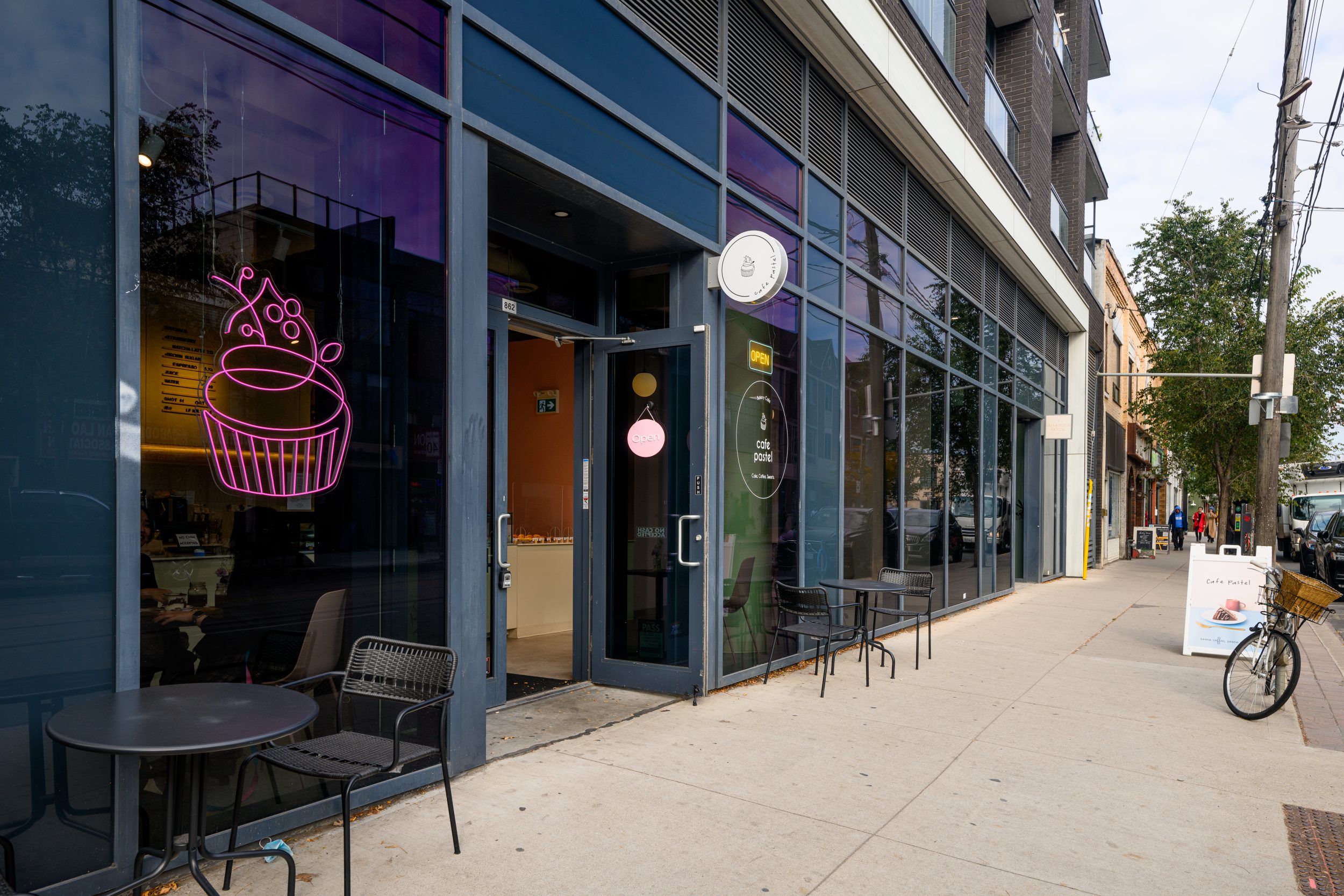 Cafe Pastel - Toronto - GTA General Contractors - Bakery Construction Project