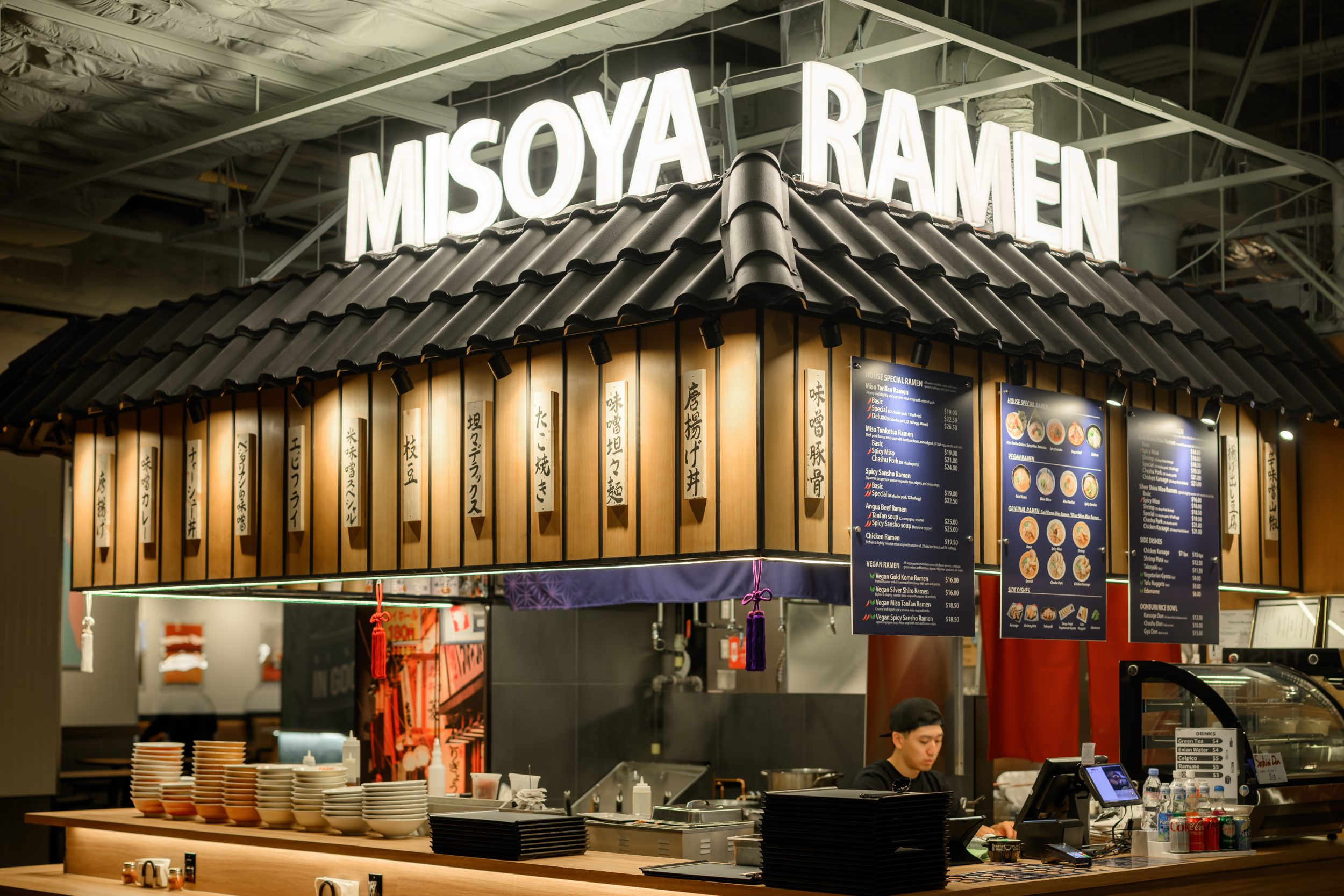 Misoya Ramen - 81 Bay Street Toronto Ramen Restaurant Construction
