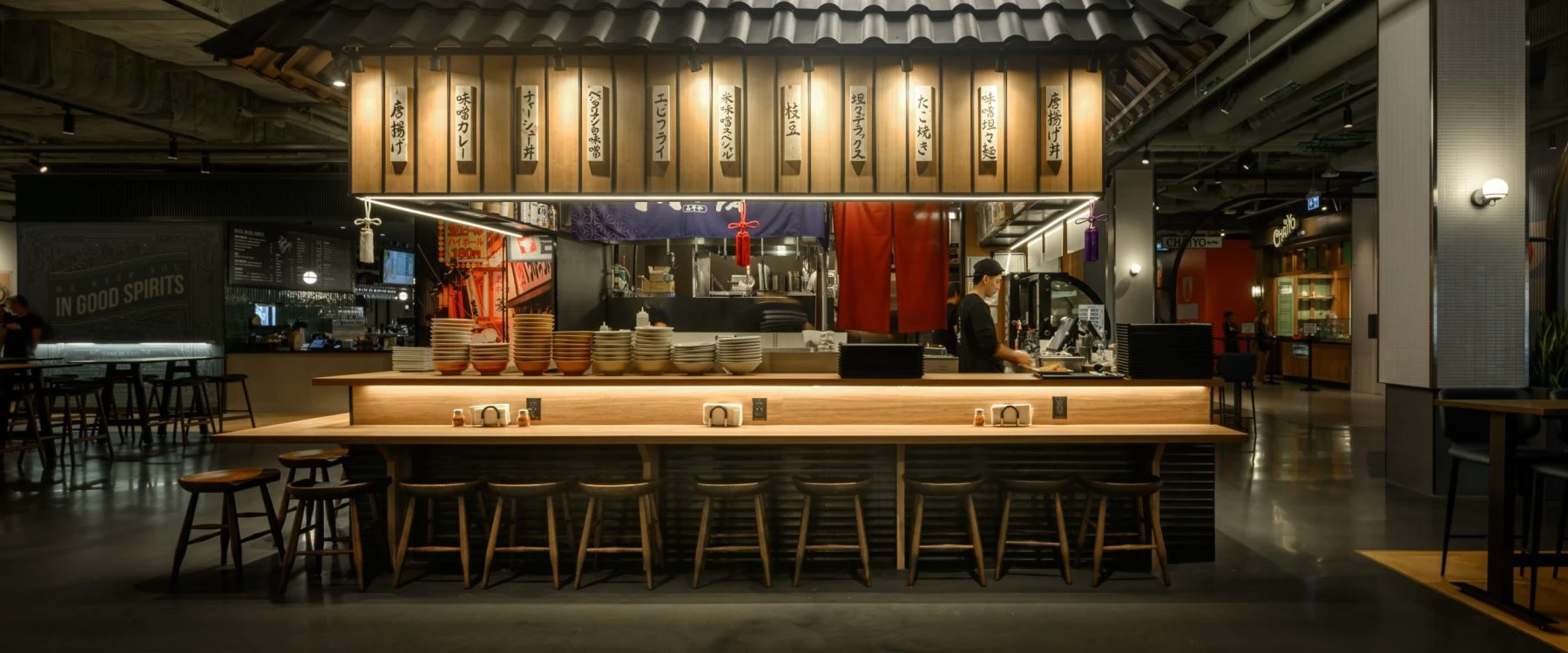 Misoya Ramen - 81 Bay Street Toronto Ramen Restaurant Construction