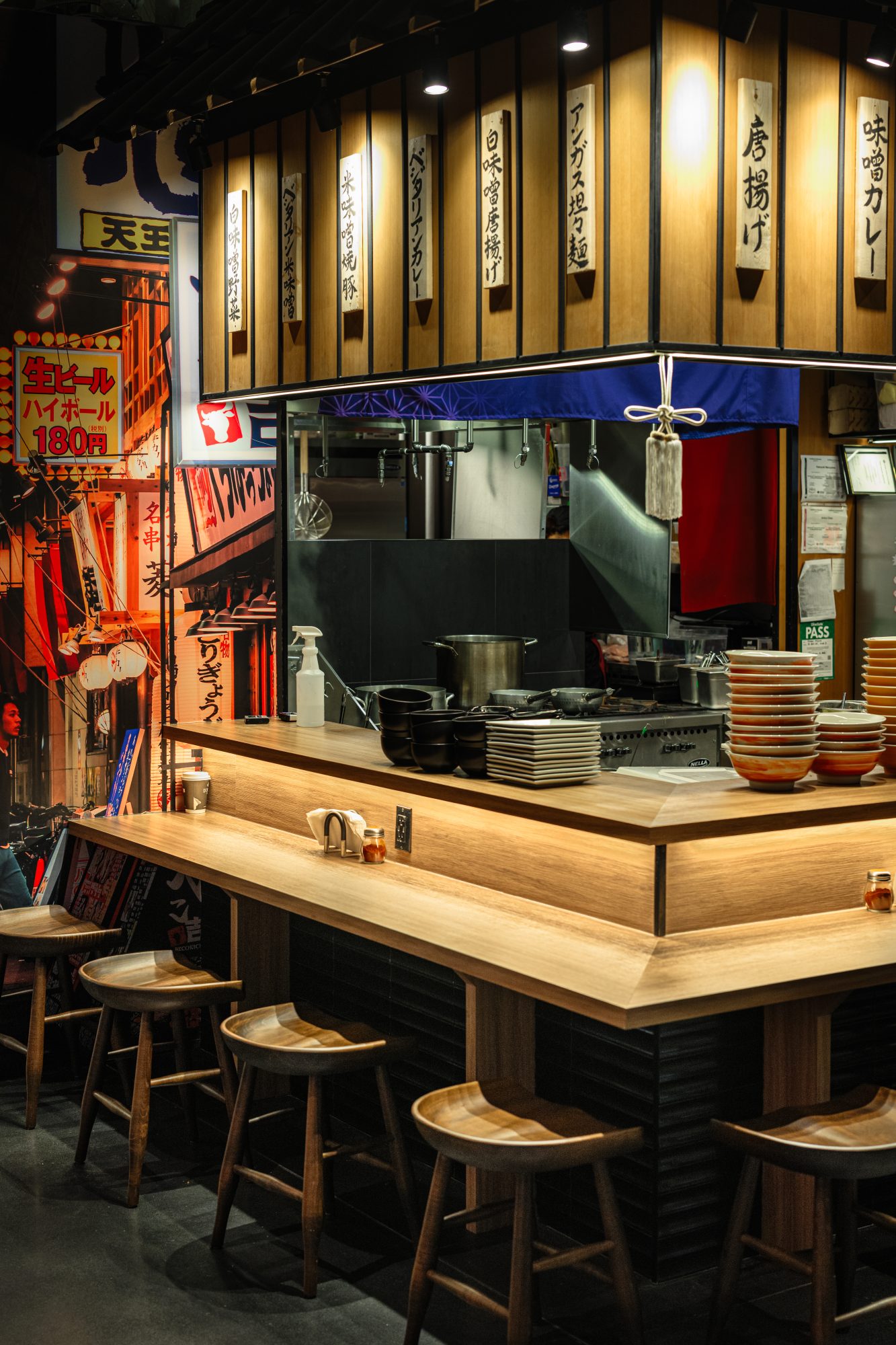 Misoya Ramen - 81 Bay Street Toronto Ramen Restaurant Construction