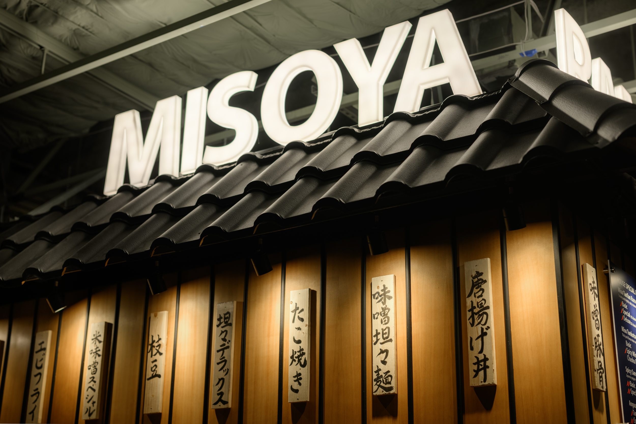 Misoya Ramen - 81 Bay Street Toronto Ramen Restaurant Construction