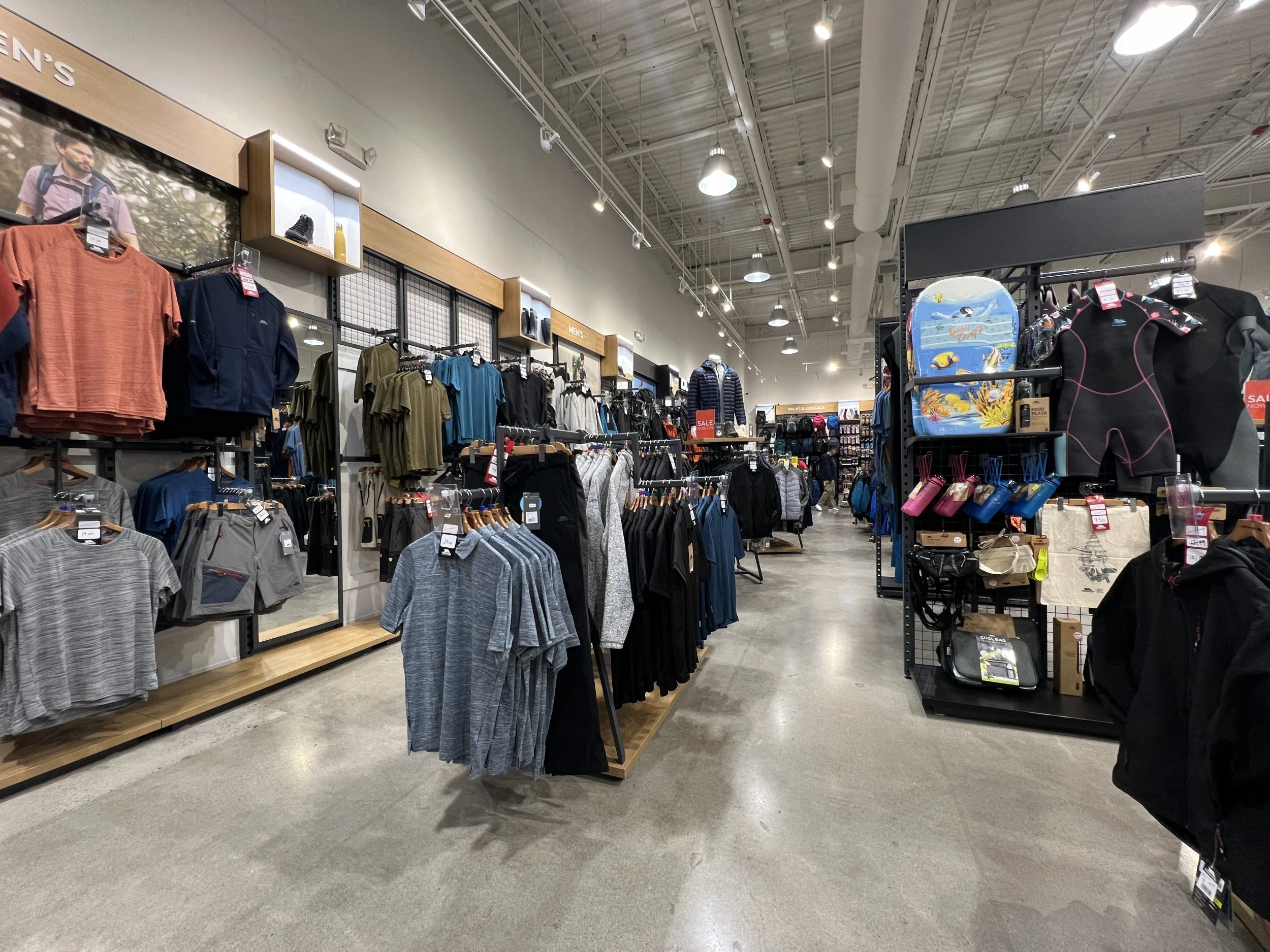 Trespass - Cookstown - Toronto Retail Construction Contracting - GTA General Contractors