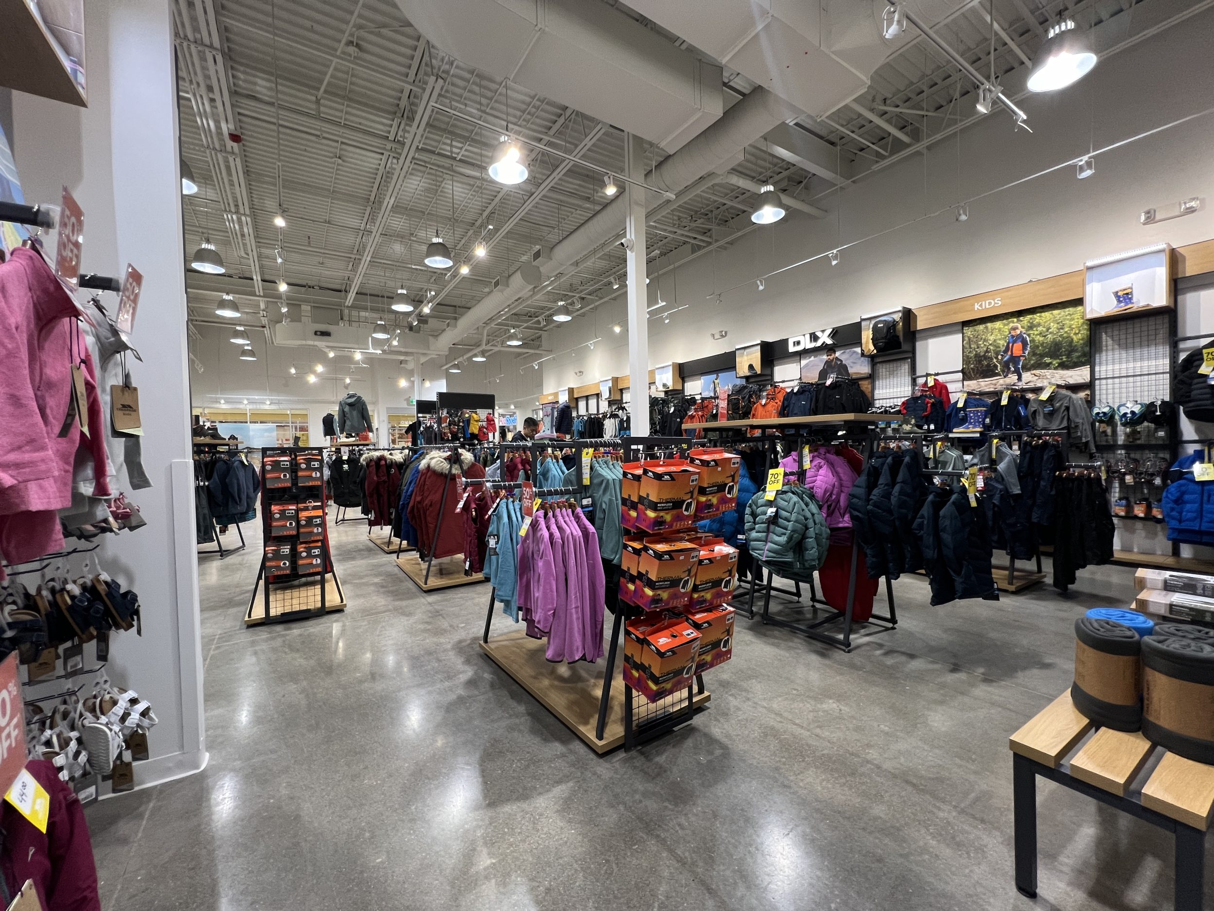 Trespass - Cookstown - Toronto Retail Construction Contracting - GTA General Contractors