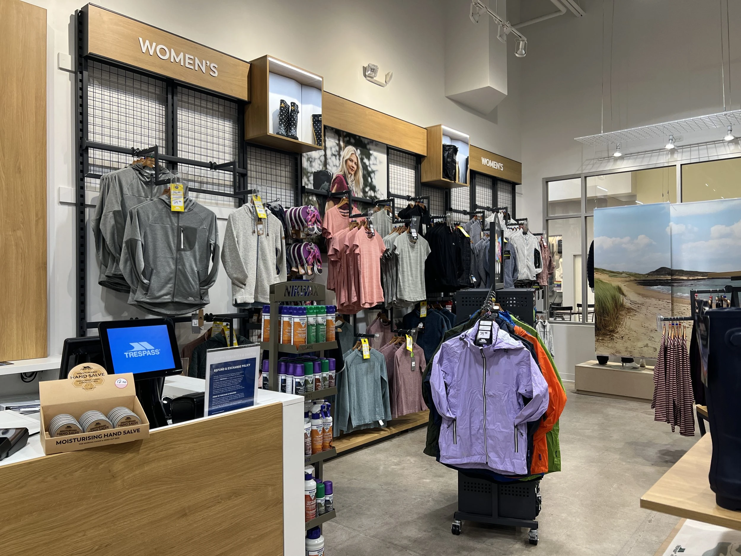 Trespass - Cookstown - Toronto Retail Construction Contracting - GTA General Contractors