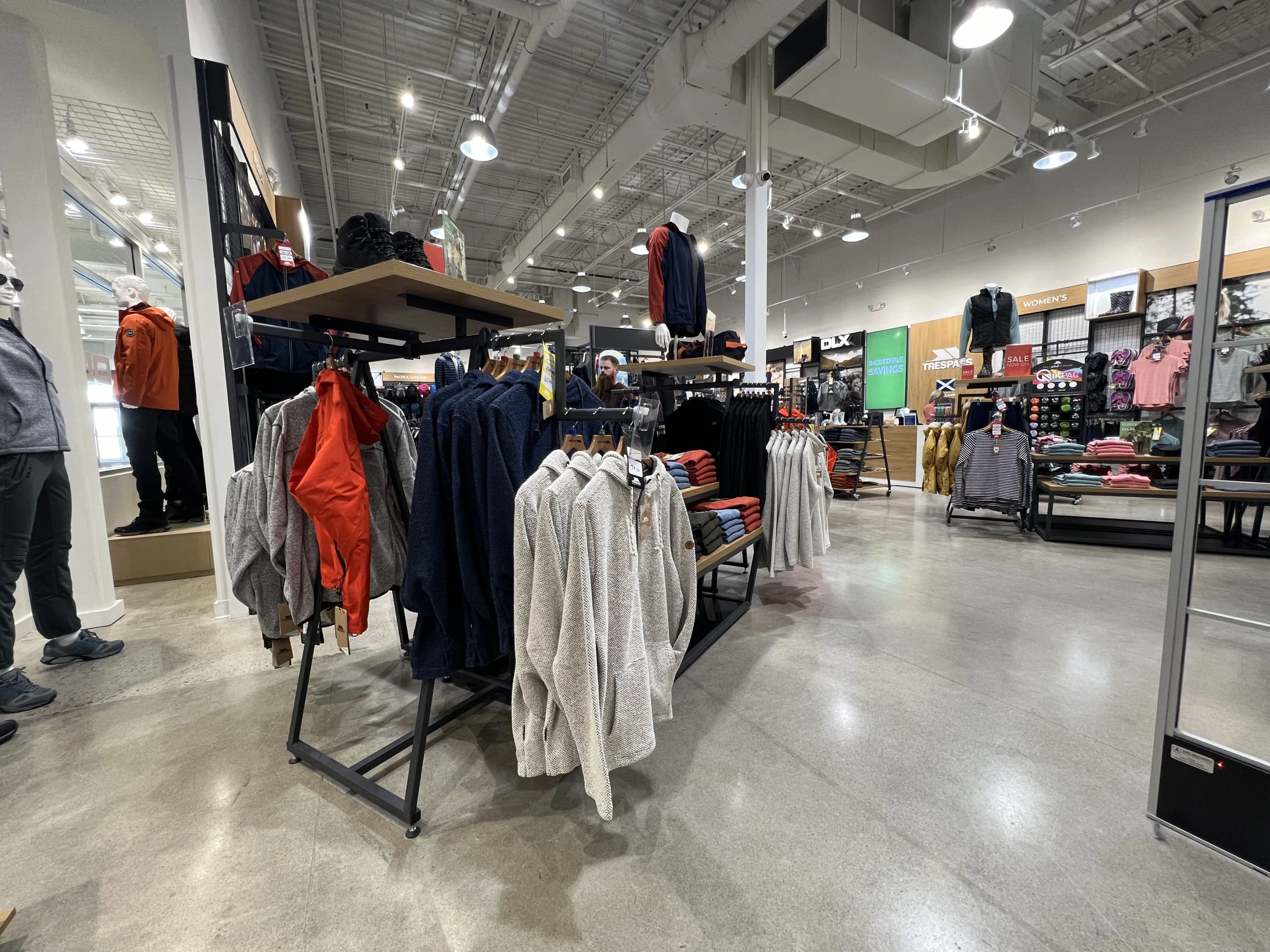Trespass - Cookstown - Toronto Retail Construction Contracting - GTA General Contractors