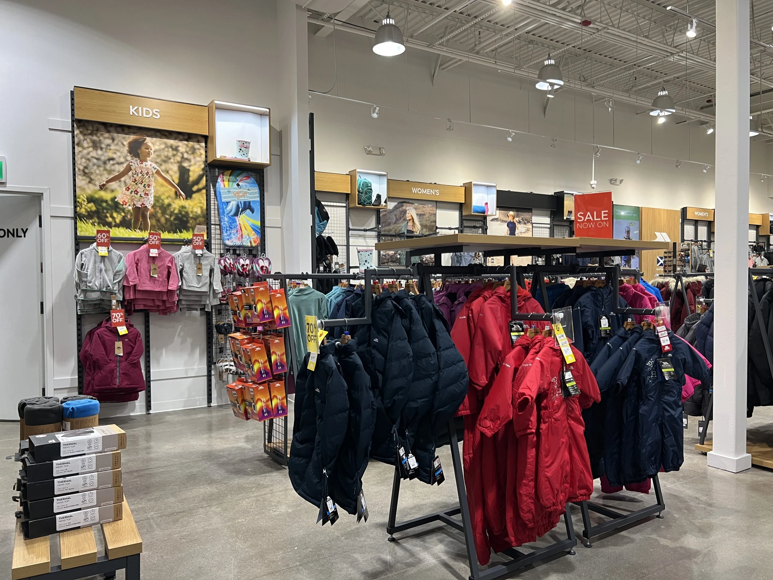 Trespass - Cookstown - Toronto Retail Construction Contracting - GTA General Contractors