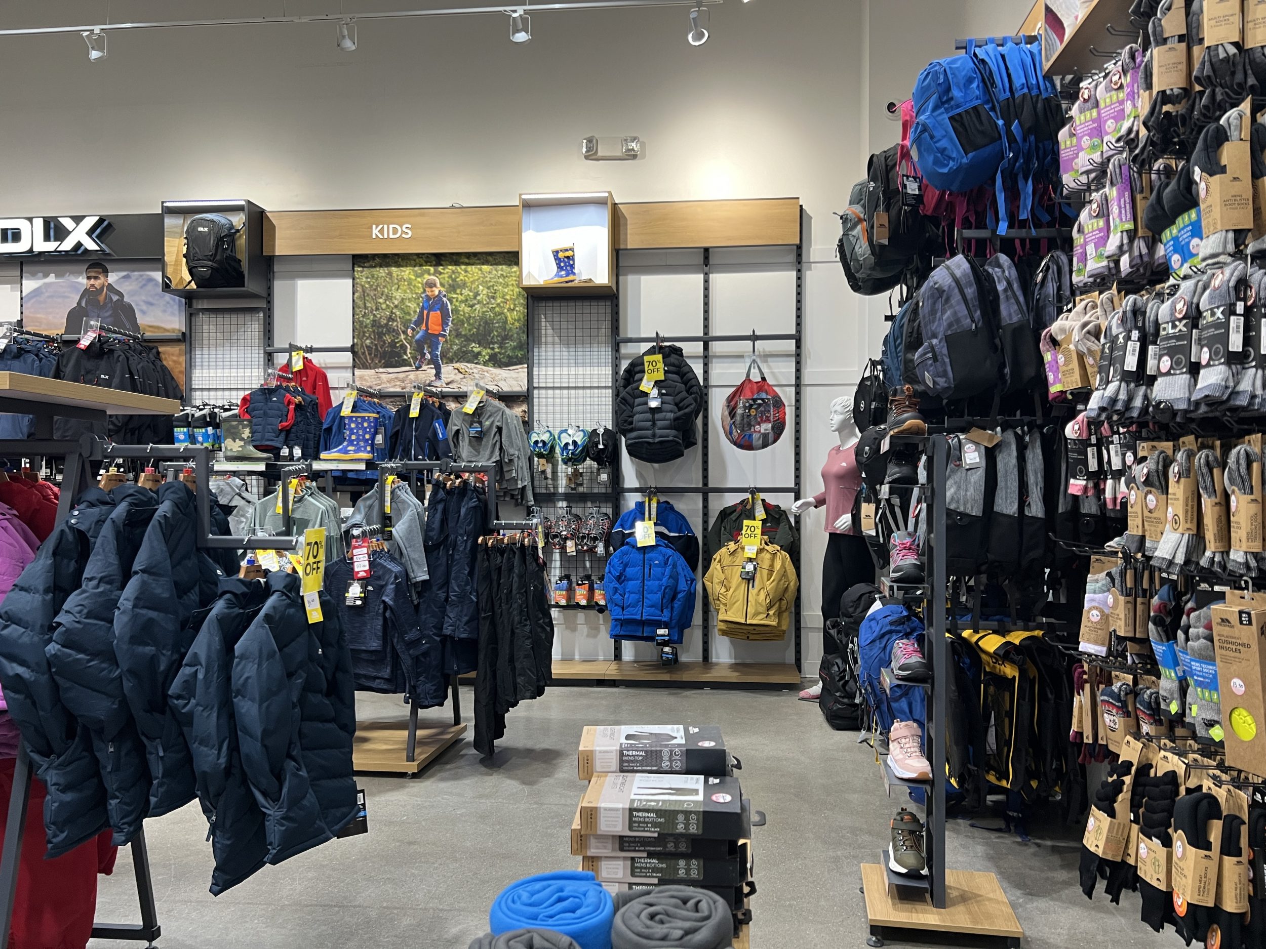 Trespass - Cookstown - Toronto Retail Construction Contracting - GTA General Contractors