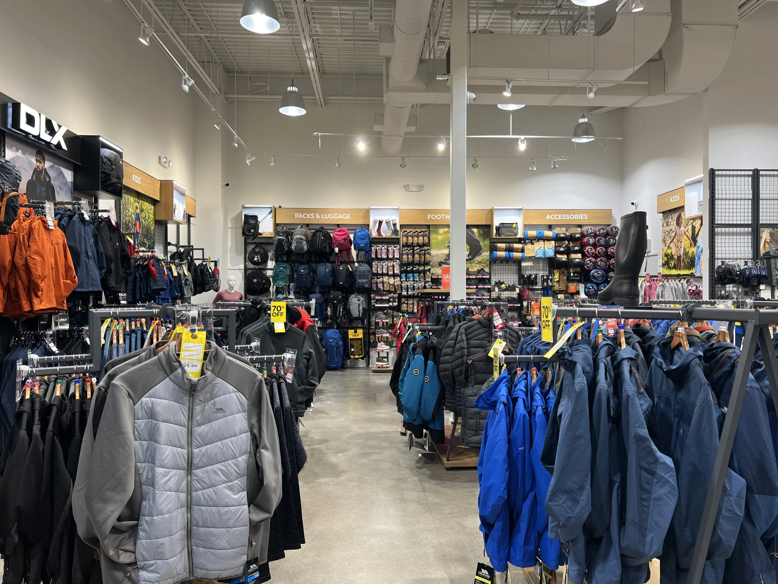 Trespass - Cookstown - Toronto Retail Construction Contracting - GTA General Contractors