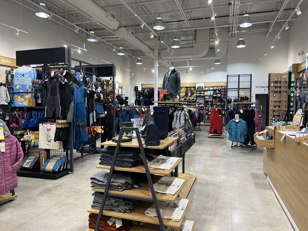 Trespass - Cookstown - Toronto Retail Construction Contracting - GTA General Contractors