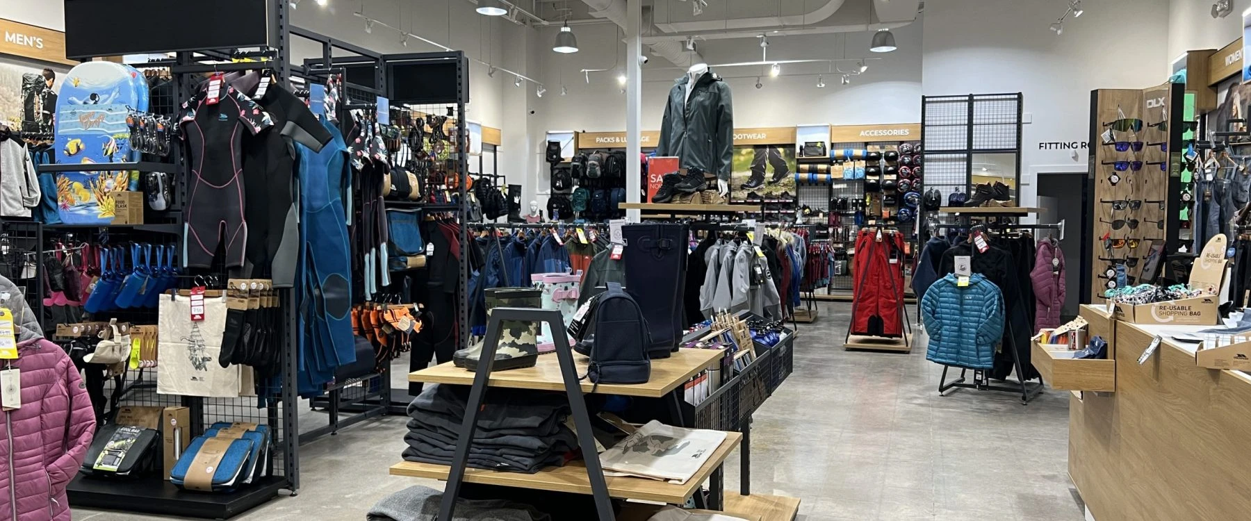 Trespass - Cookstown - Toronto Retail Construction Contracting - GTA General Contractors