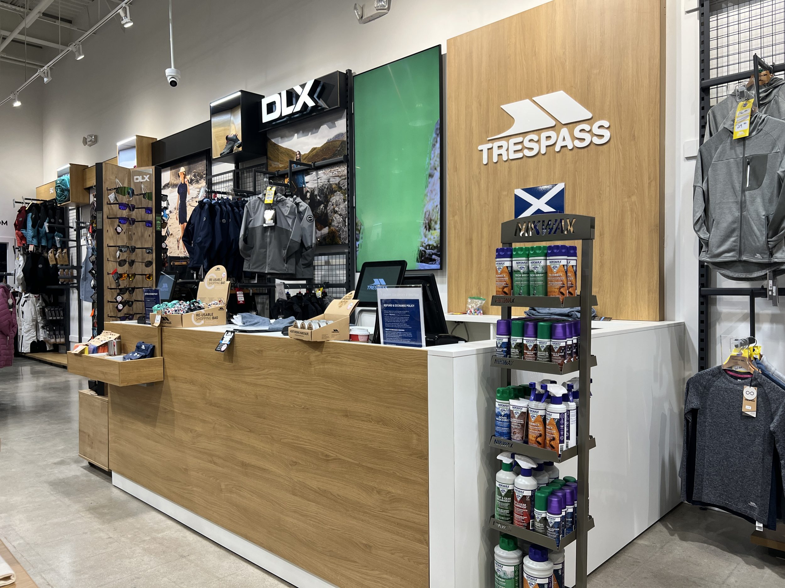 Trespass - Cookstown - Toronto Retail Construction Contracting - GTA General Contractors