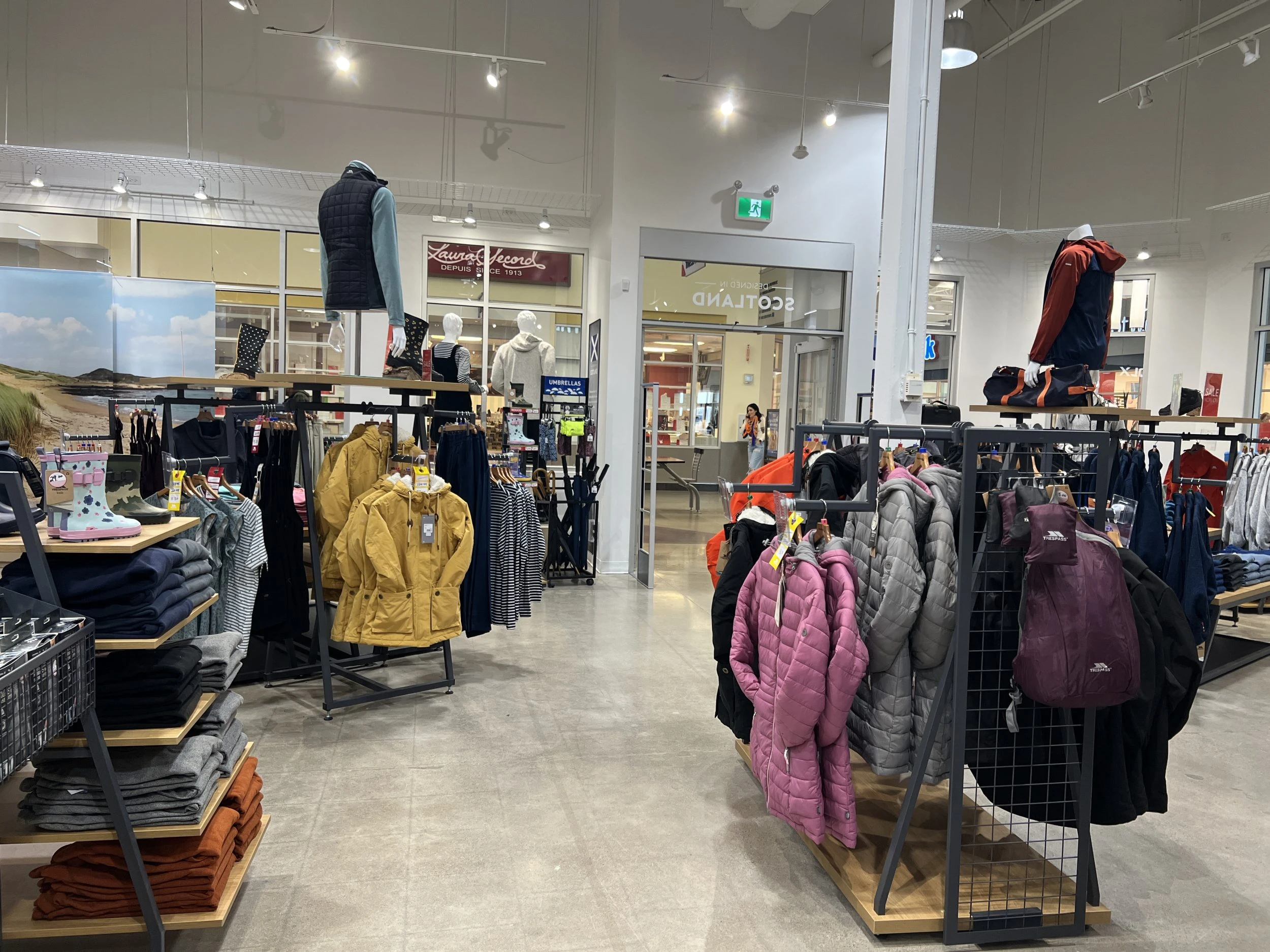 Trespass - Cookstown - Toronto Retail Construction Contracting - GTA General Contractors