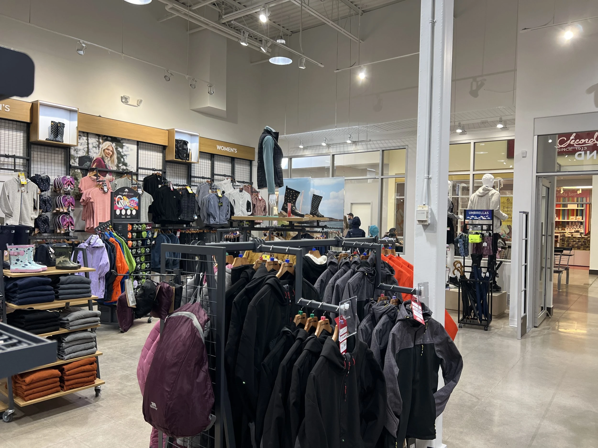 Trespass - Cookstown - Toronto Retail Construction Contracting - GTA General Contractors