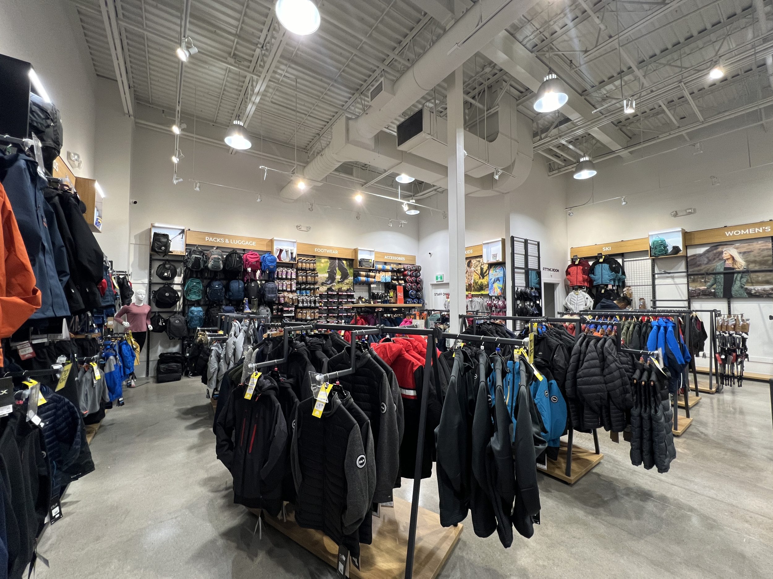 Trespass - Cookstown - Toronto Retail Construction Contracting - GTA General Contractors
