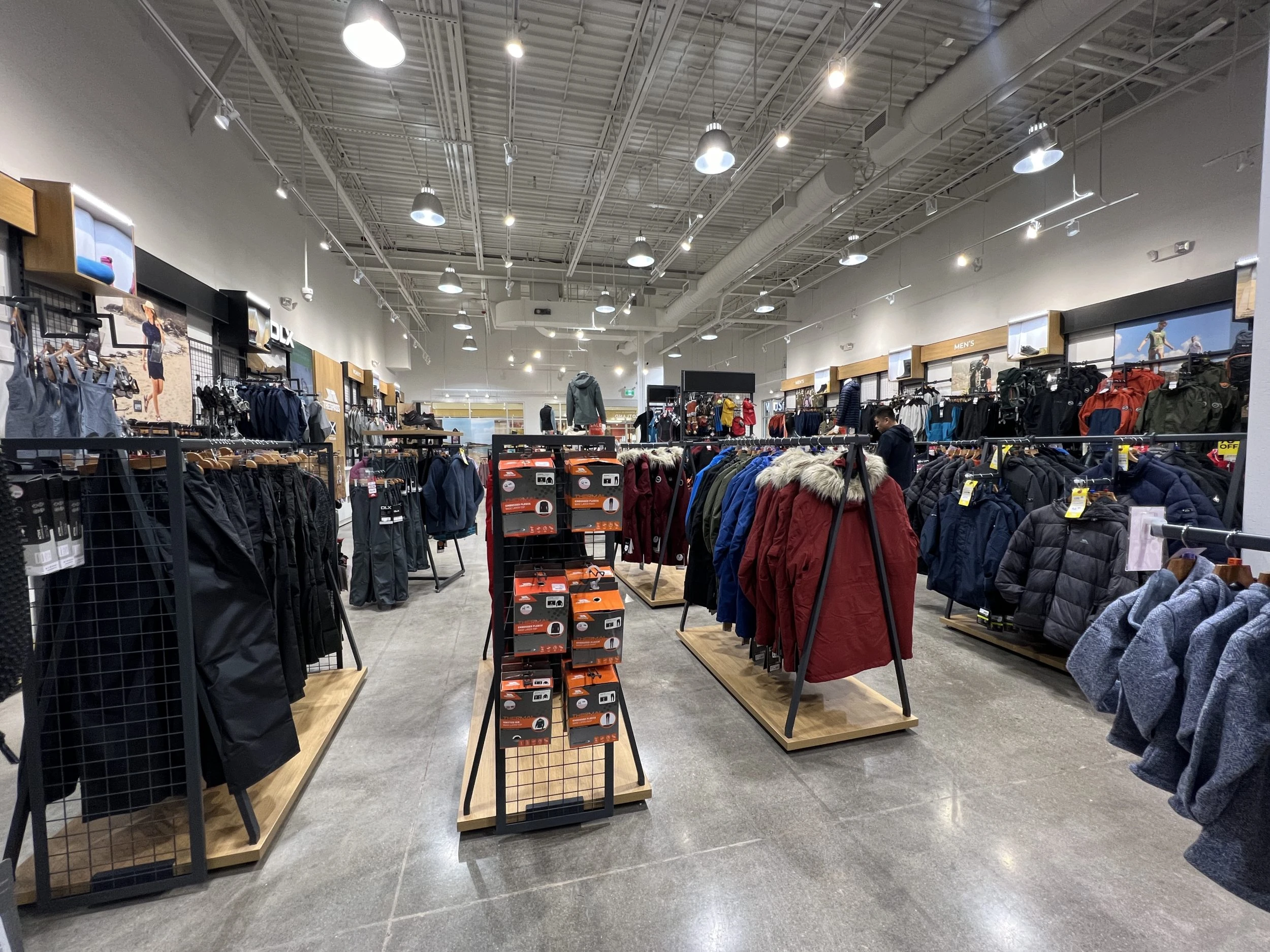 Trespass - Cookstown - Toronto Retail Construction Contracting - GTA General Contractors