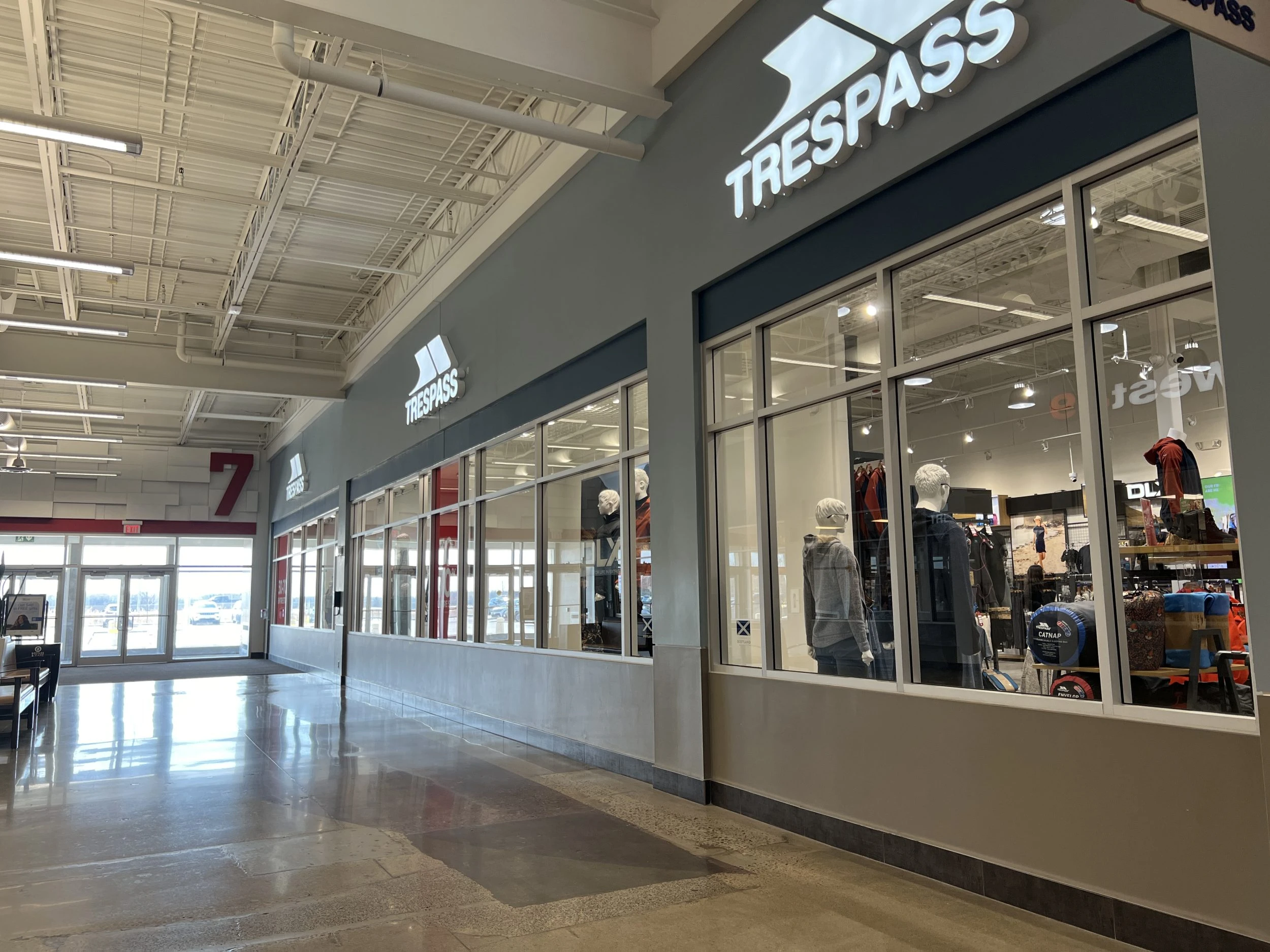 Trespass - Cookstown - Toronto Retail Construction Contracting - GTA General Contractors