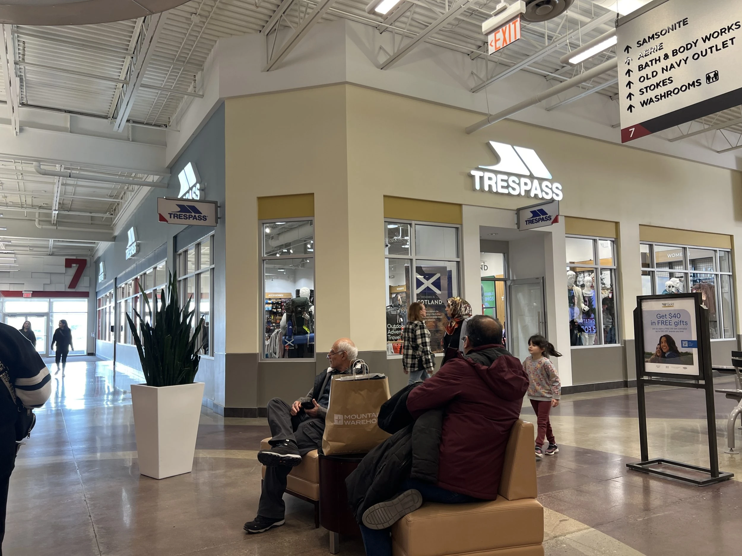 Trespass - Cookstown - Toronto Retail Construction Contracting - GTA General Contractors