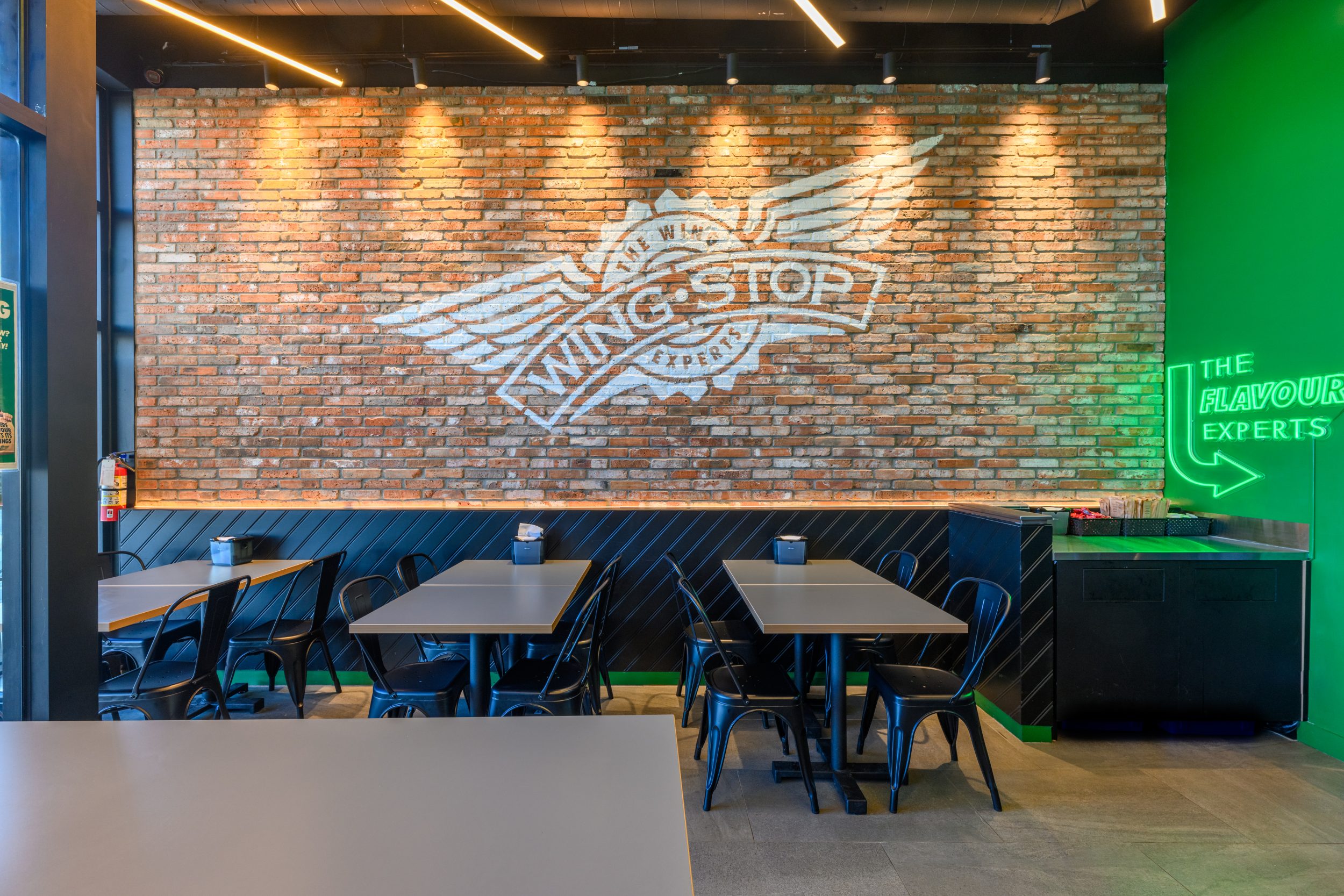 GTA General Contractors  - Wingstop - Fast Food Restaurant Construction