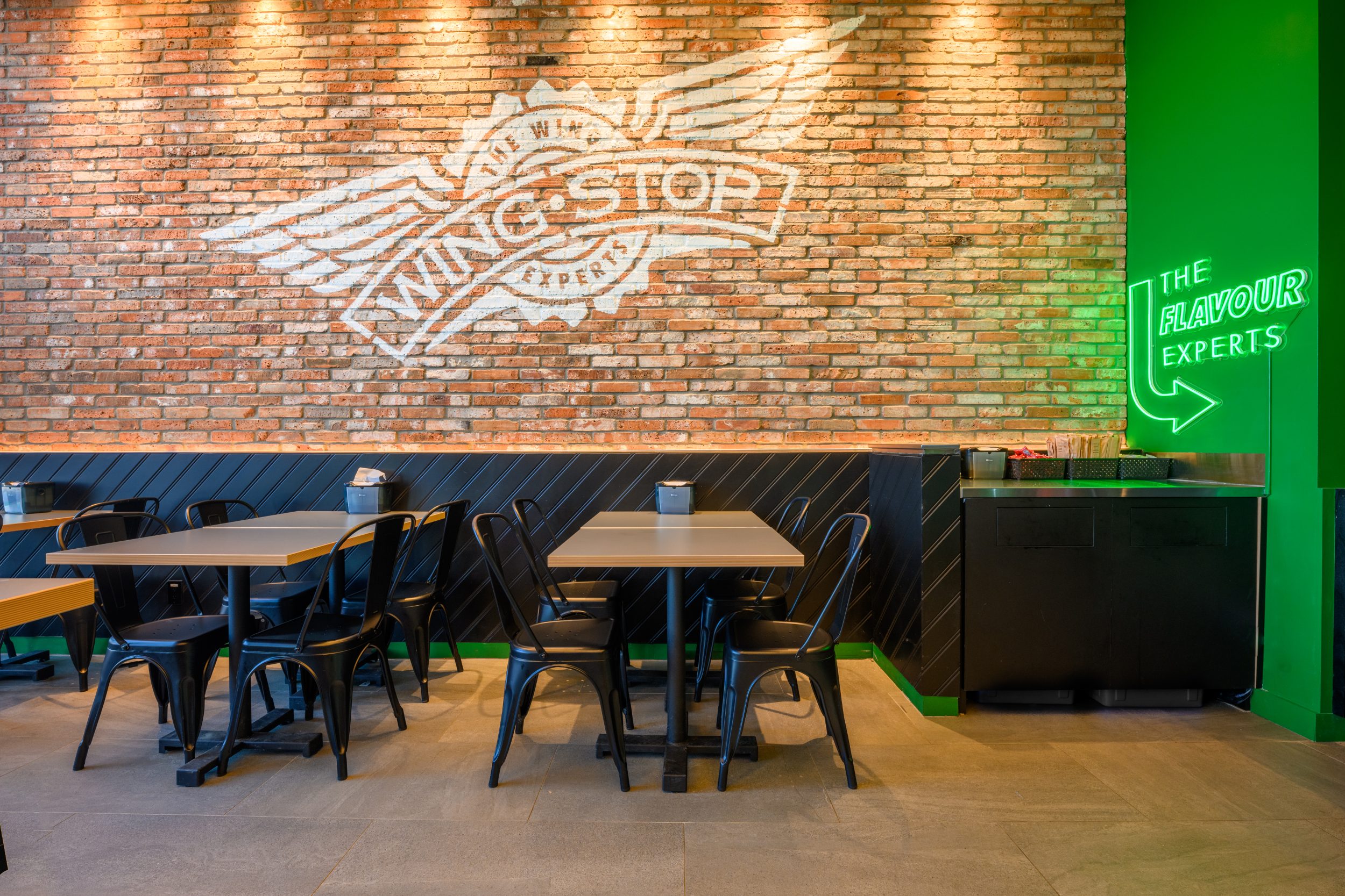 GTA GC - Wingstop - Fast Food Restaurant Construction