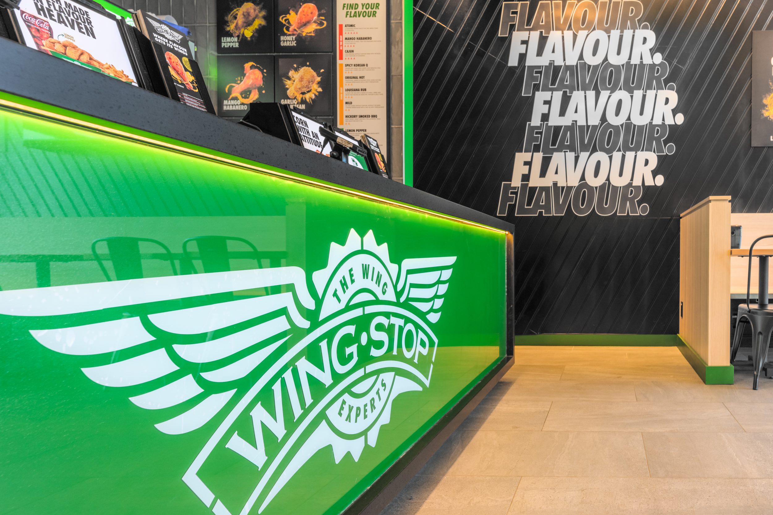 GTA GC - Wingstop - Fast Food Restaurant Construction