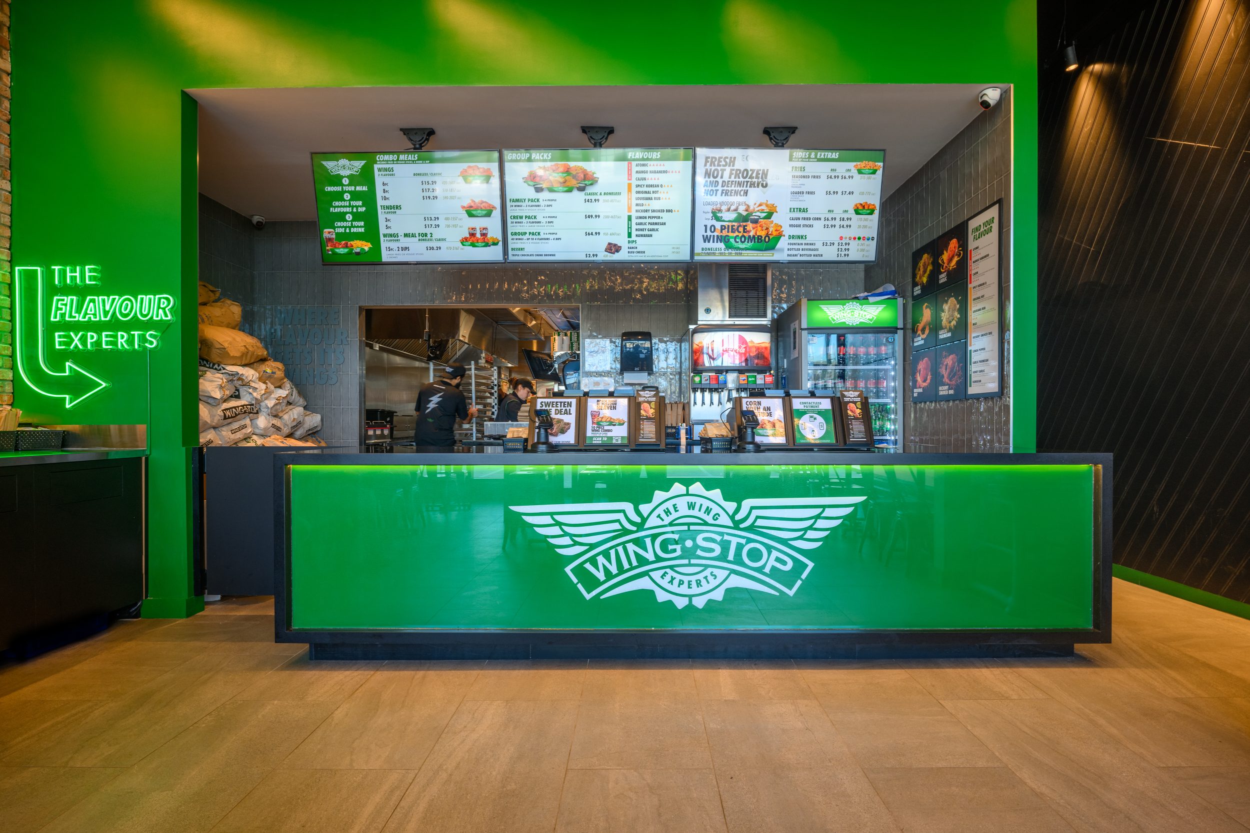 GTA GC - Wingstop - Fast Food Restaurant Construction