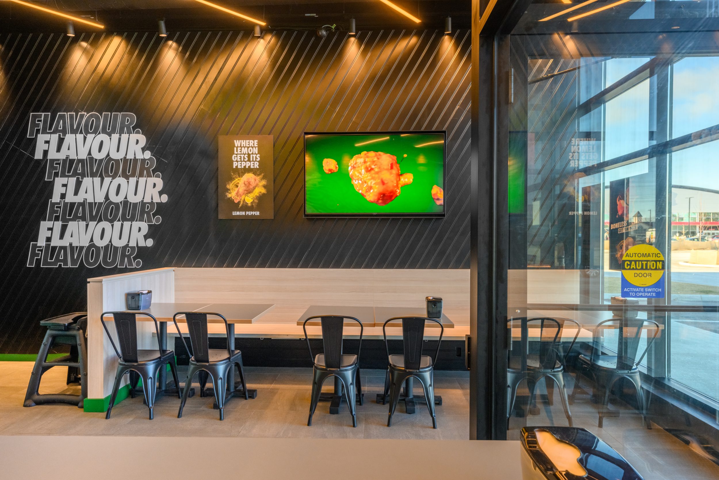 GTA GC - Wingstop - Fast Food Restaurant Construction