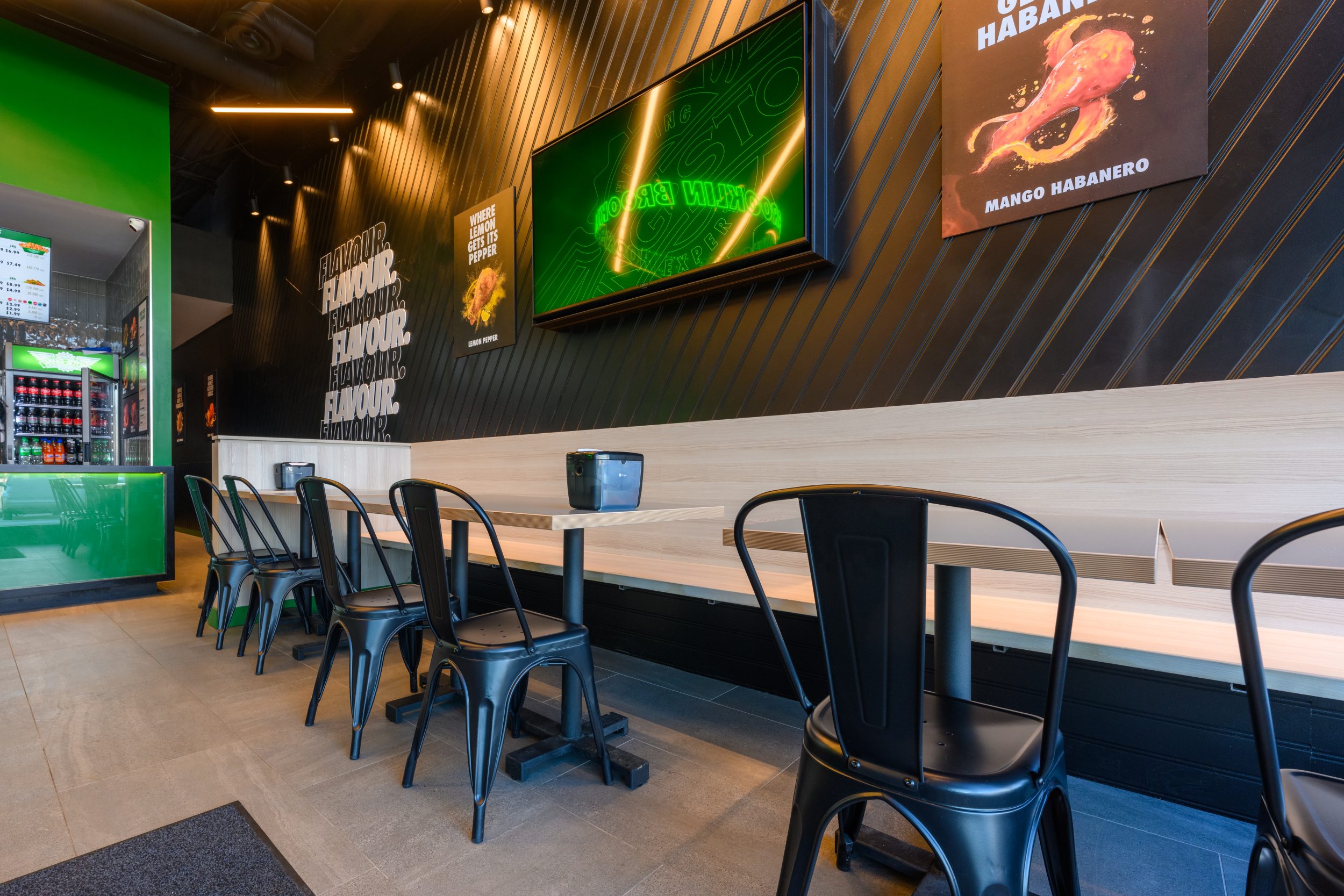 GTA GC - Wingstop - Fast Food Restaurant Construction