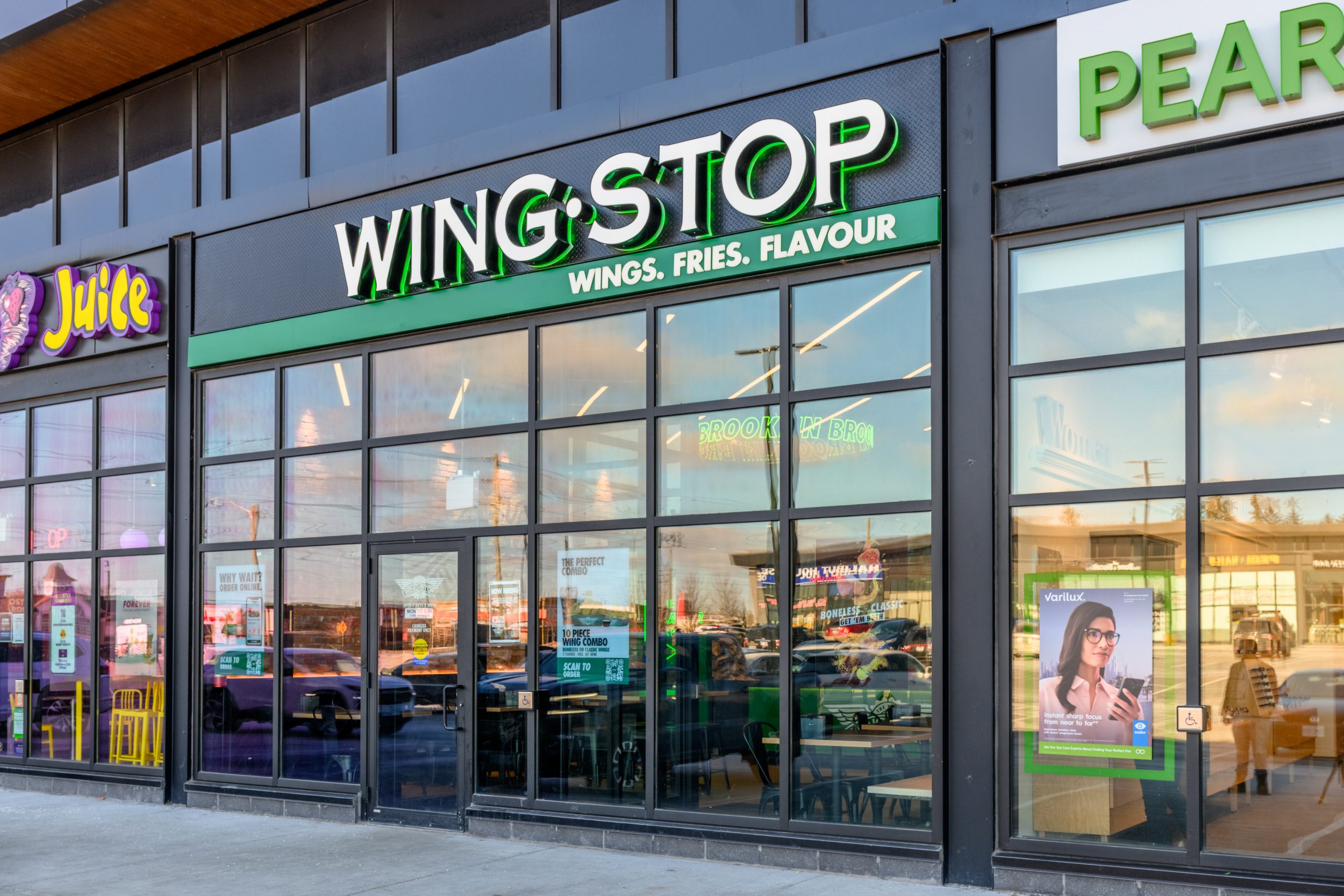 GTA General Contractors  - Wingstop - Fast Food Restaurant Construction