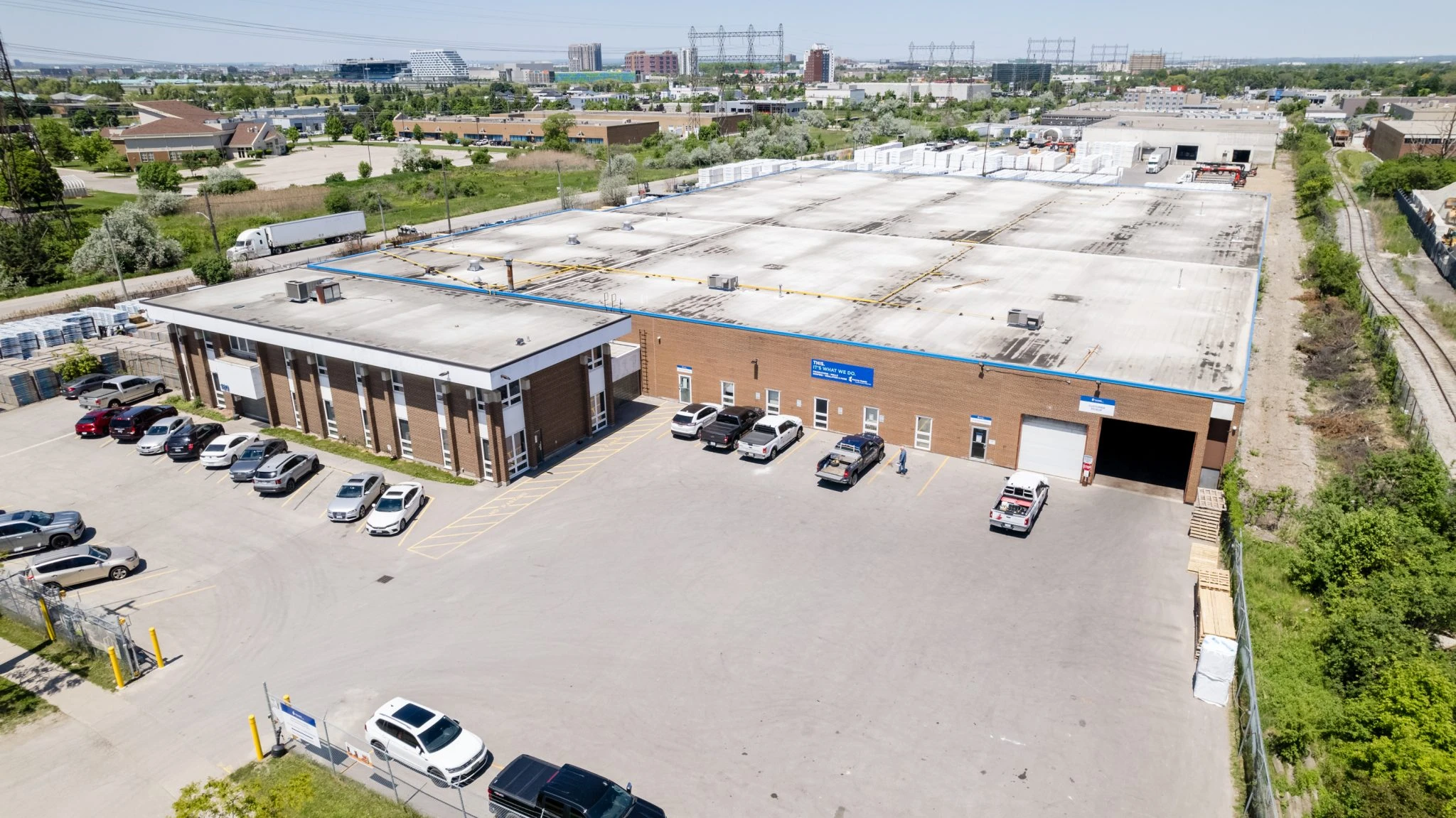 Convoy Supply - 180 Bethridge - Industrial Building Construction Project in Toronto (1)