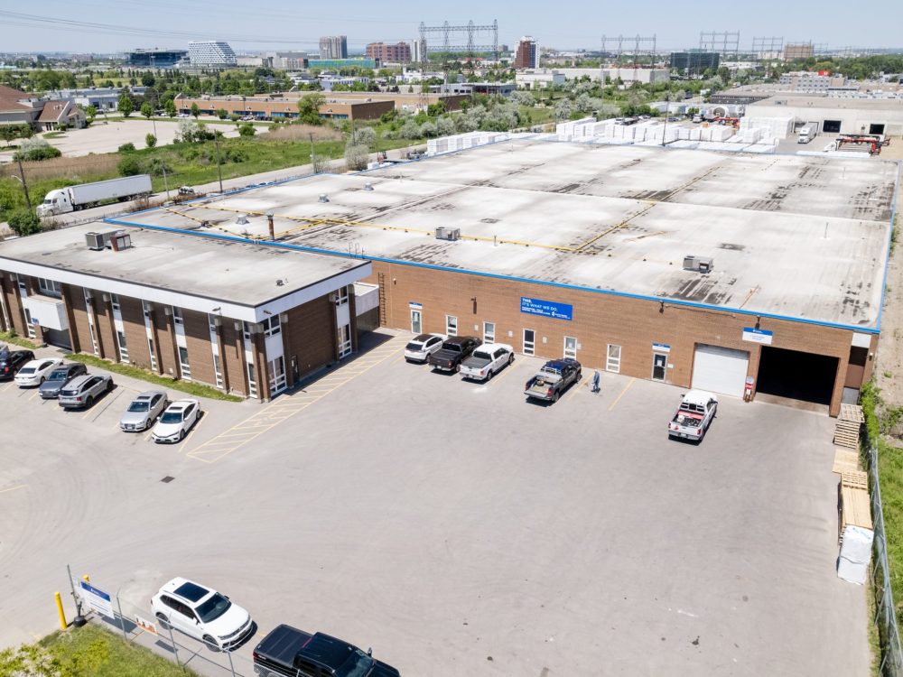 Convoy Supply - 180 Bethridge - Industrial Building Construction Project in Toronto (1)