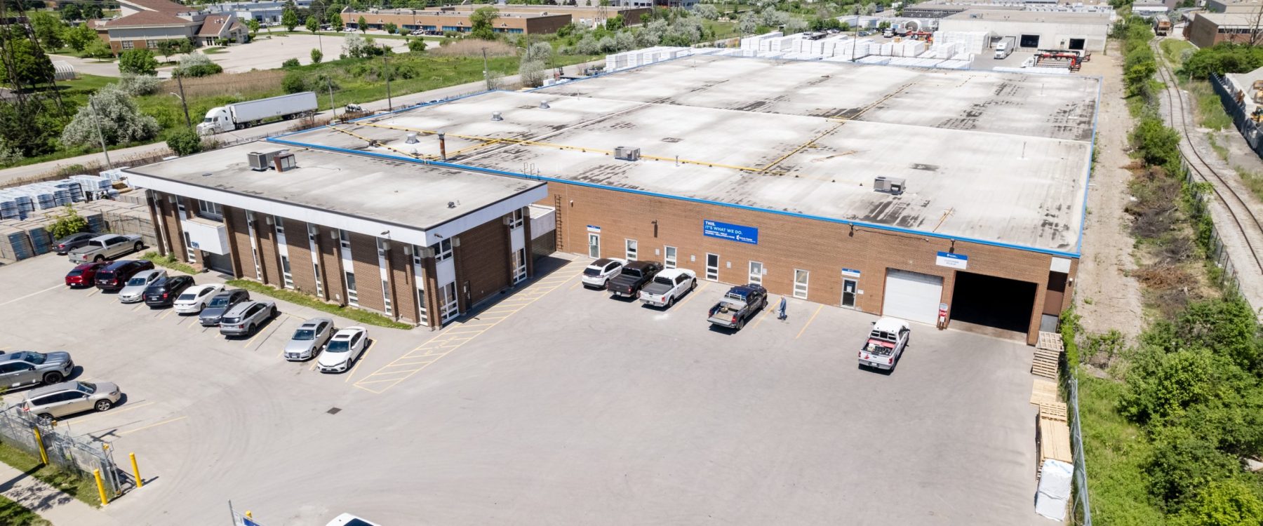 Convoy Supply - 180 Bethridge - Industrial Building Construction Project in Toronto (1)