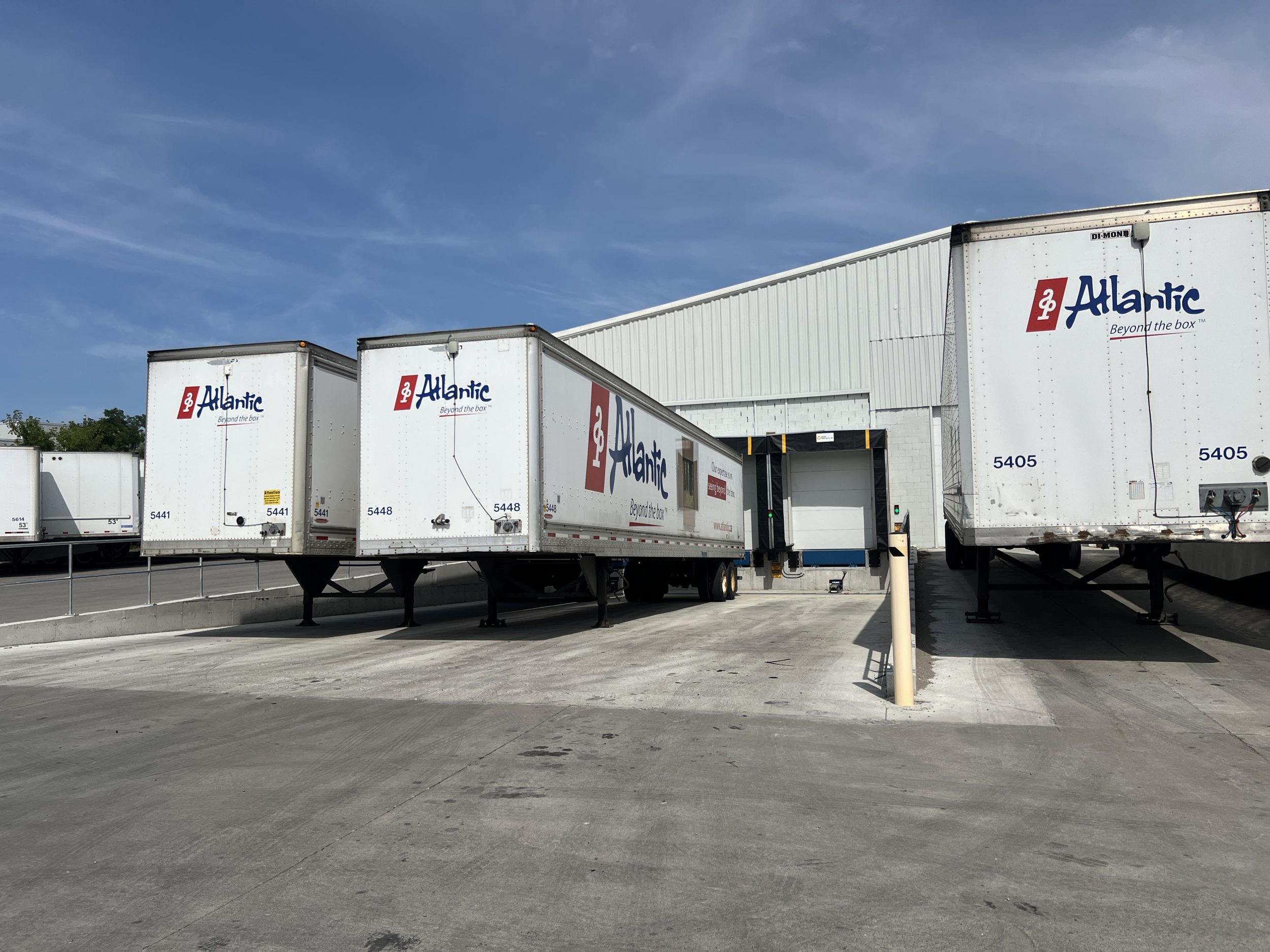 Atlantic Packaging - 1810 Shawson - Mississauga, ON - Industrial Building Construction