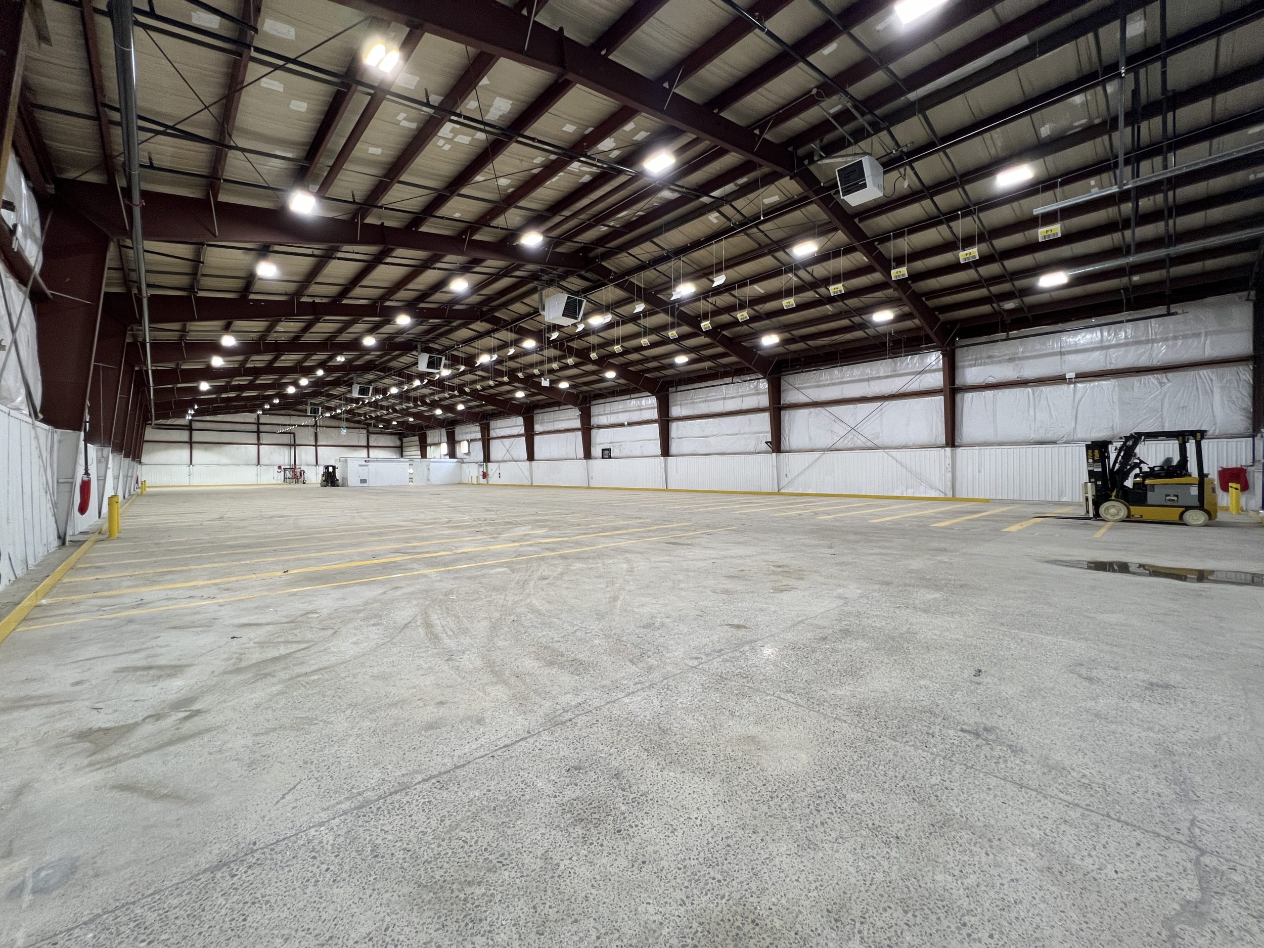 Atlantic Packaging - 1810 Shawson - Mississauga, ON - Industrial Building Construction