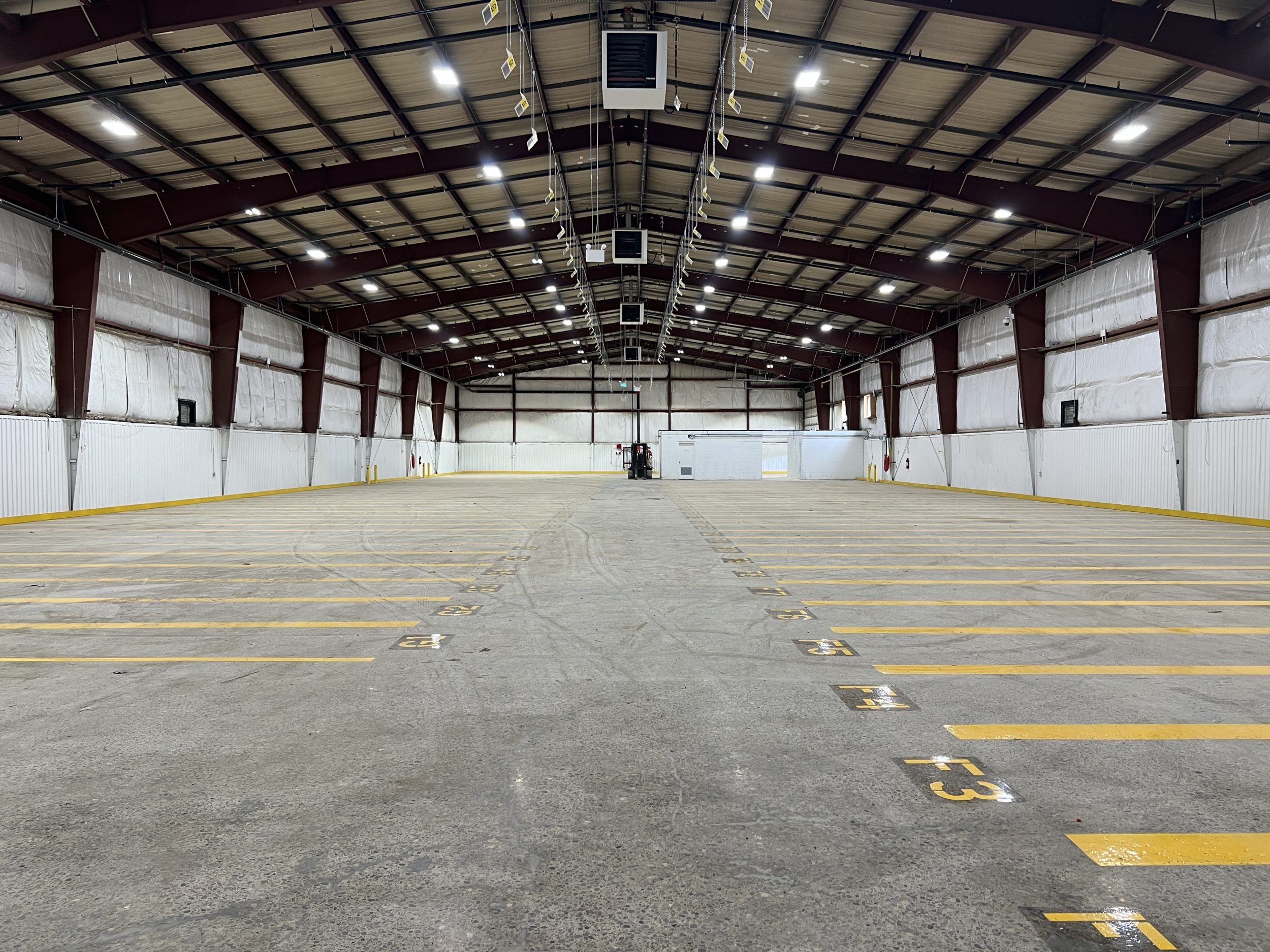 Atlantic Packaging - 1810 Shawson - Mississauga, ON - Industrial Building Construction
