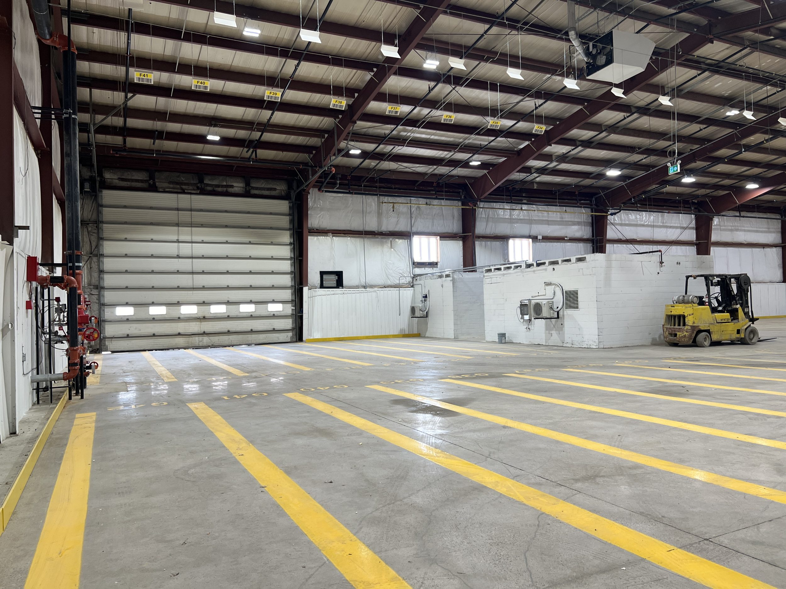 Atlantic Packaging - 1810 Shawson - Mississauga, ON - Industrial Building Construction