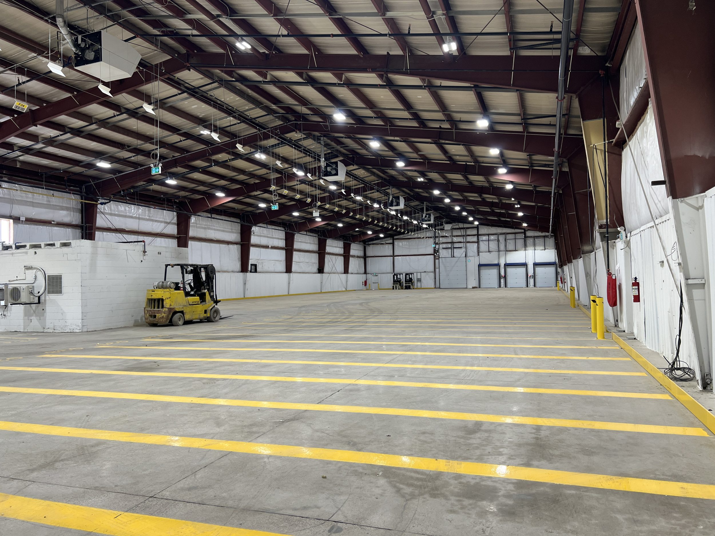 Atlantic Packaging - 1810 Shawson - Mississauga, ON - Industrial Building Construction