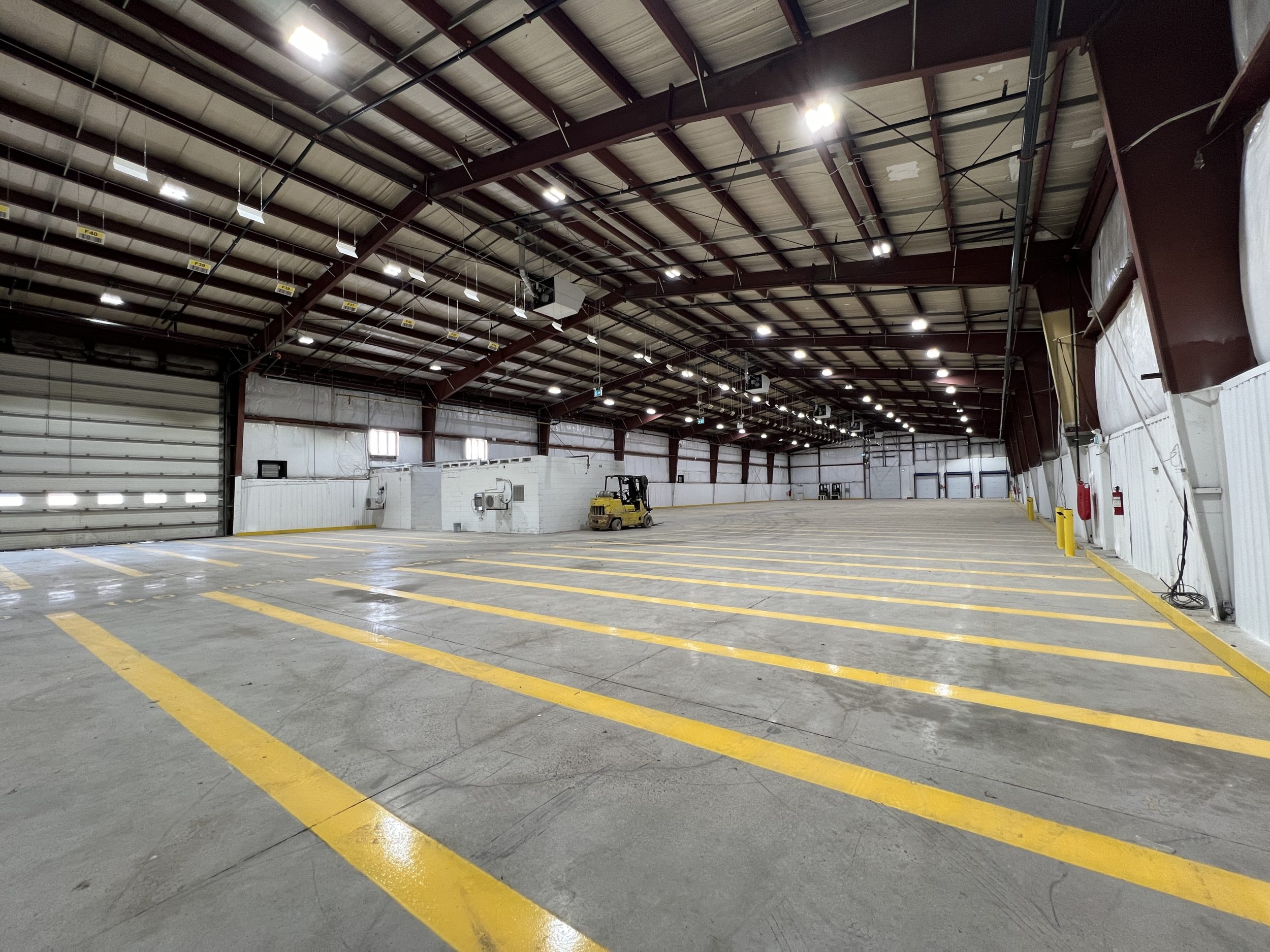 Atlantic Packaging - 1810 Shawson - Mississauga, ON - Industrial Building Construction