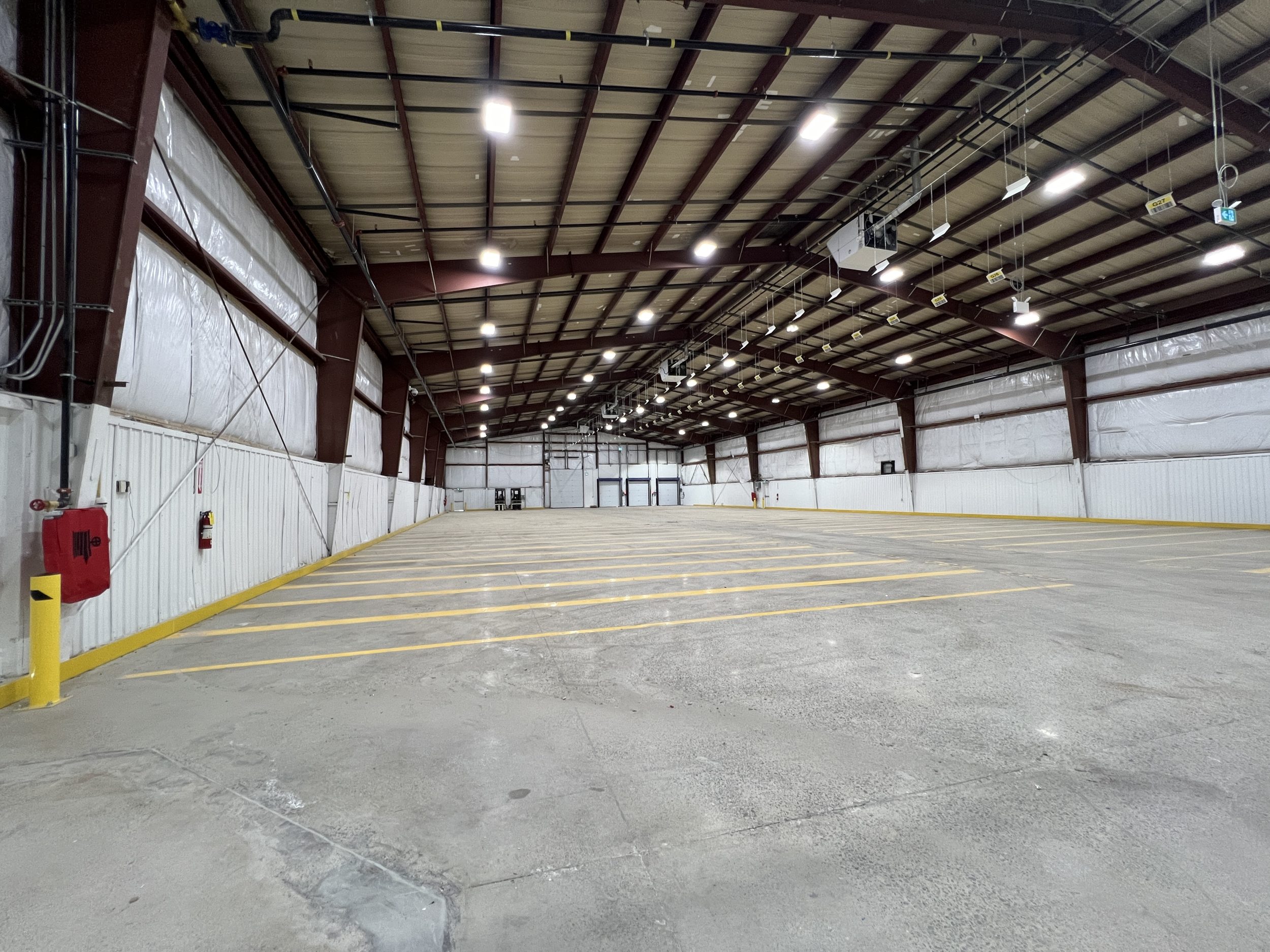 Atlantic Packaging - 1810 Shawson - Mississauga, ON - Industrial Building Construction