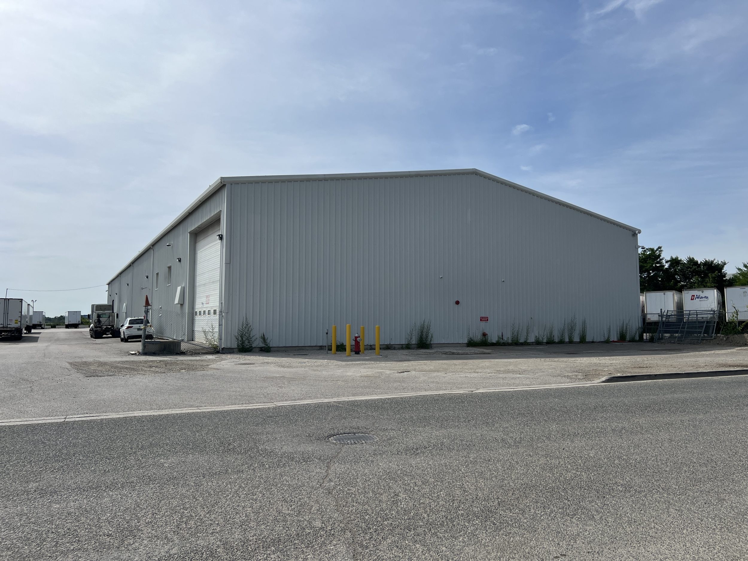 Atlantic Packaging - 1810 Shawson - Mississauga, ON - Industrial Building Construction