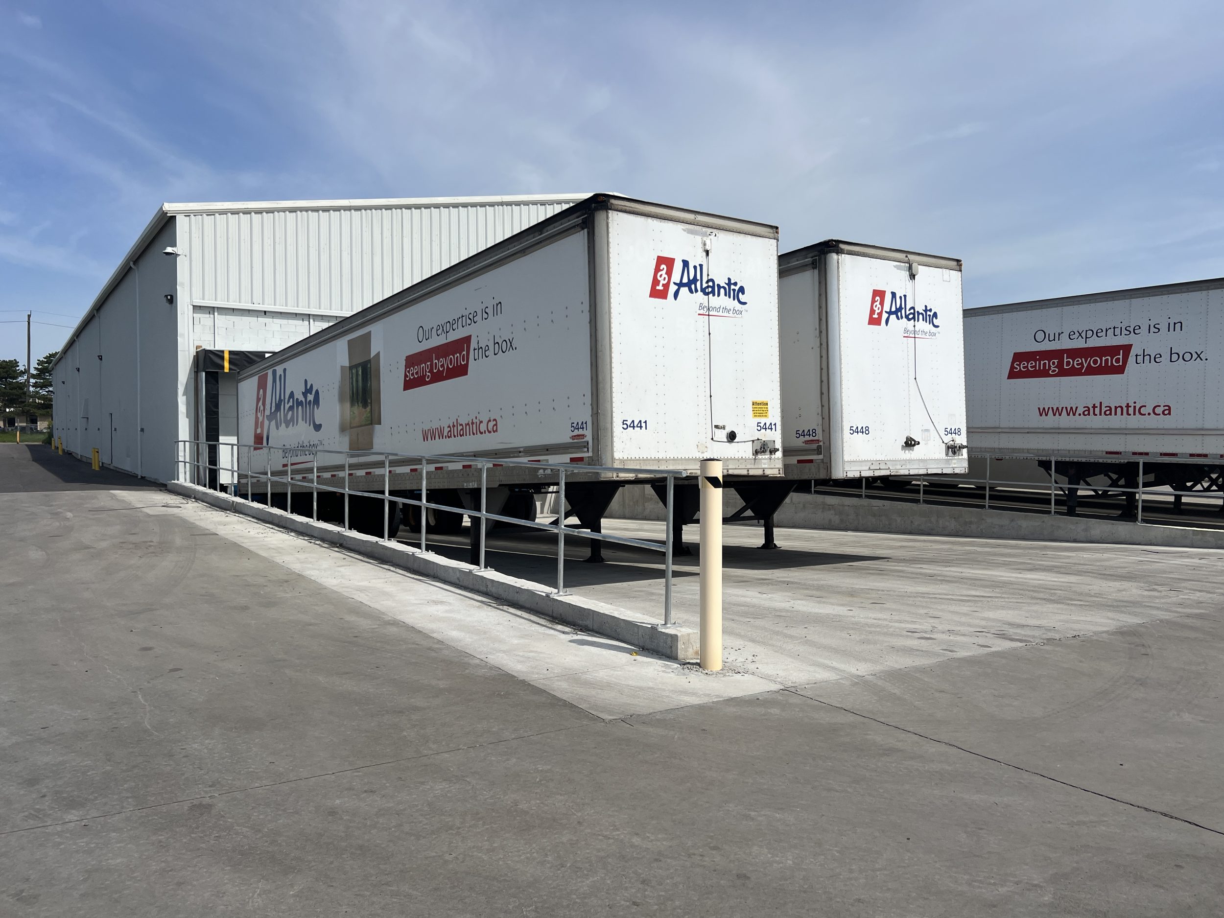 Atlantic Packaging - 1810 Shawson - Mississauga, ON - Industrial Building Construction
