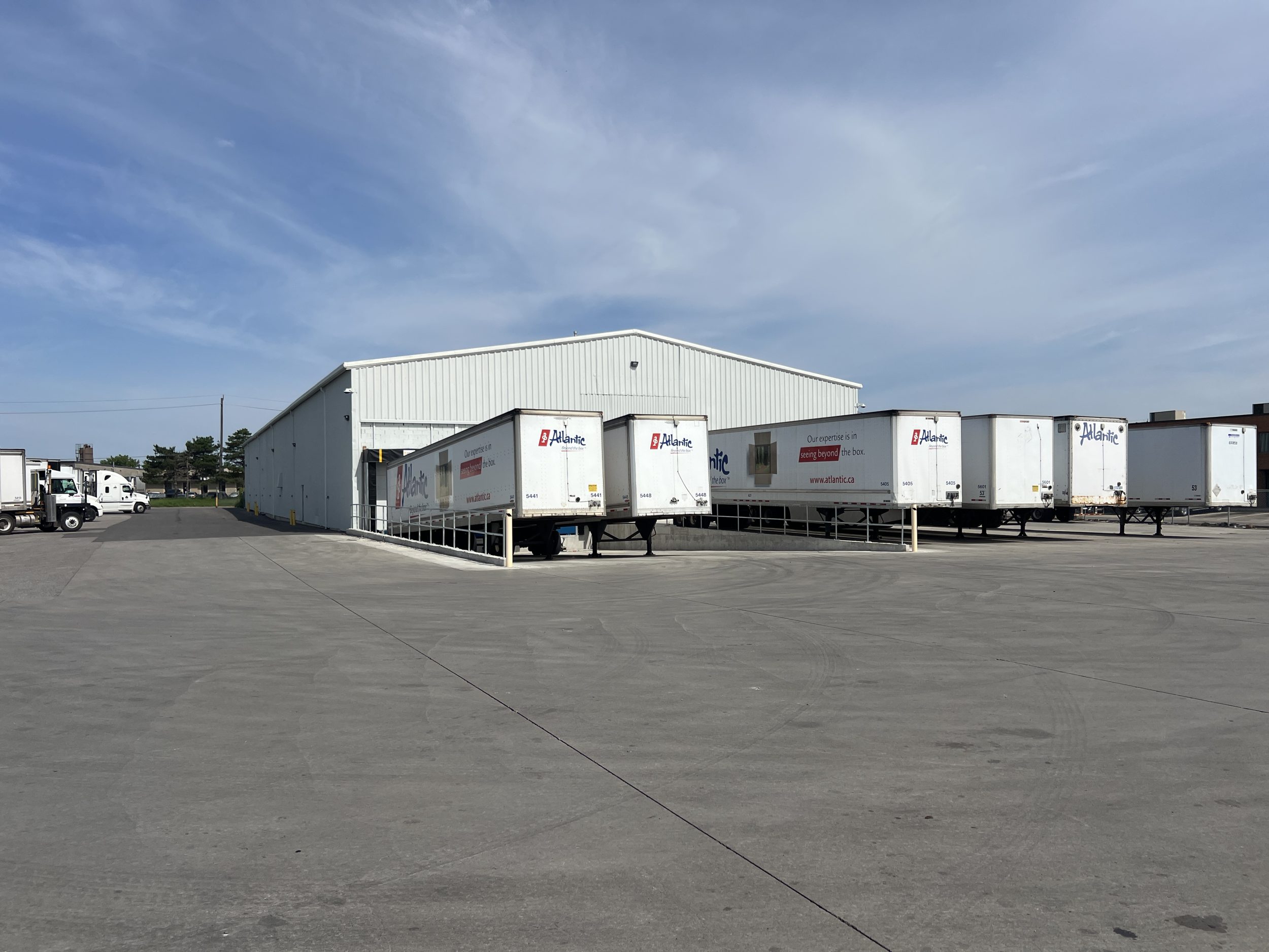 Atlantic Packaging - 1810 Shawson - Mississauga, ON - Industrial Building Construction