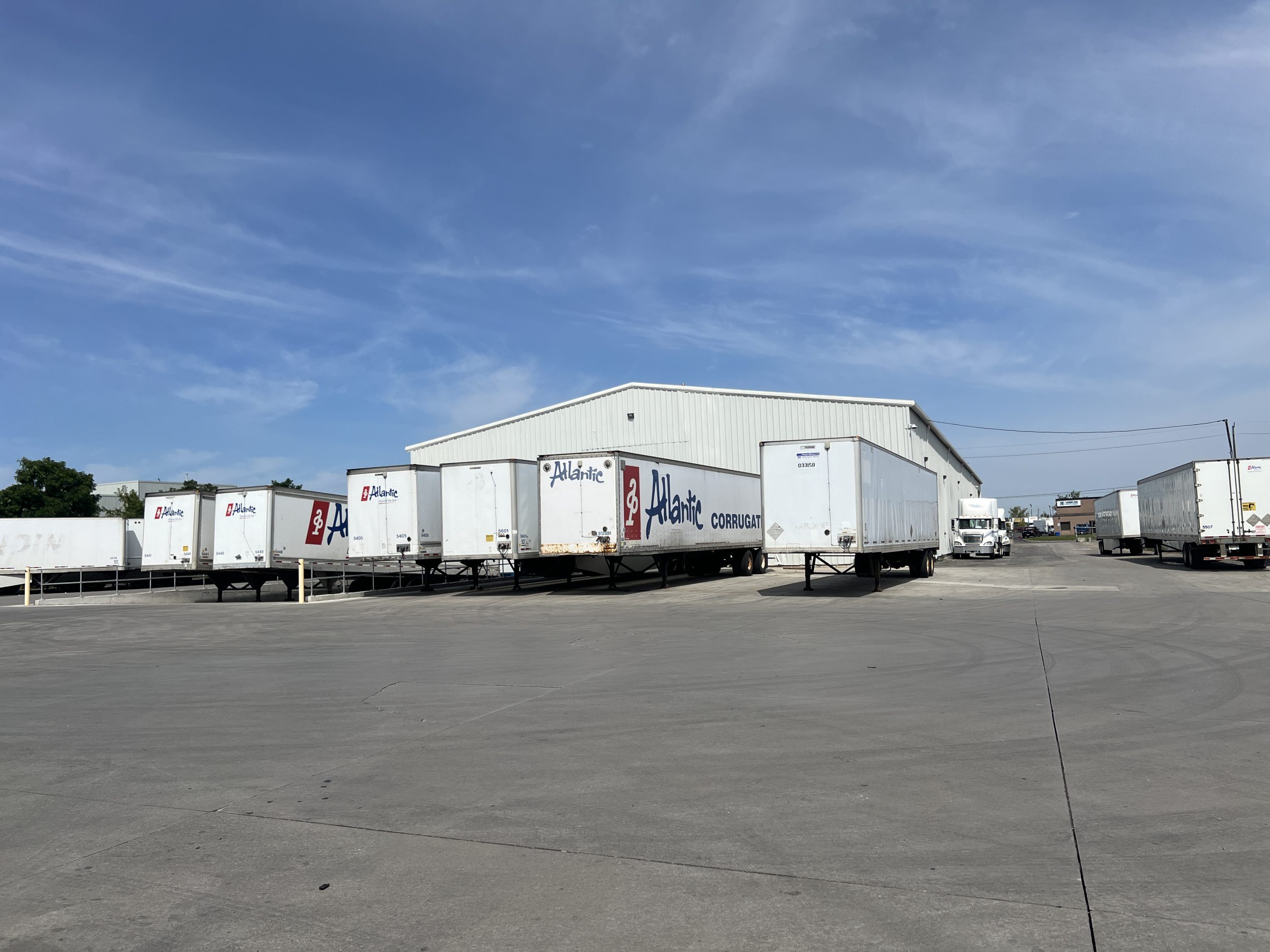 Atlantic Packaging - 1810 Shawson - Mississauga, ON - Industrial Building Construction