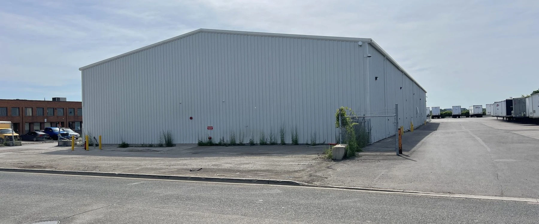 Atlantic Packaging - 1810 Shawson - Mississauga, ON - Industrial Building Construction