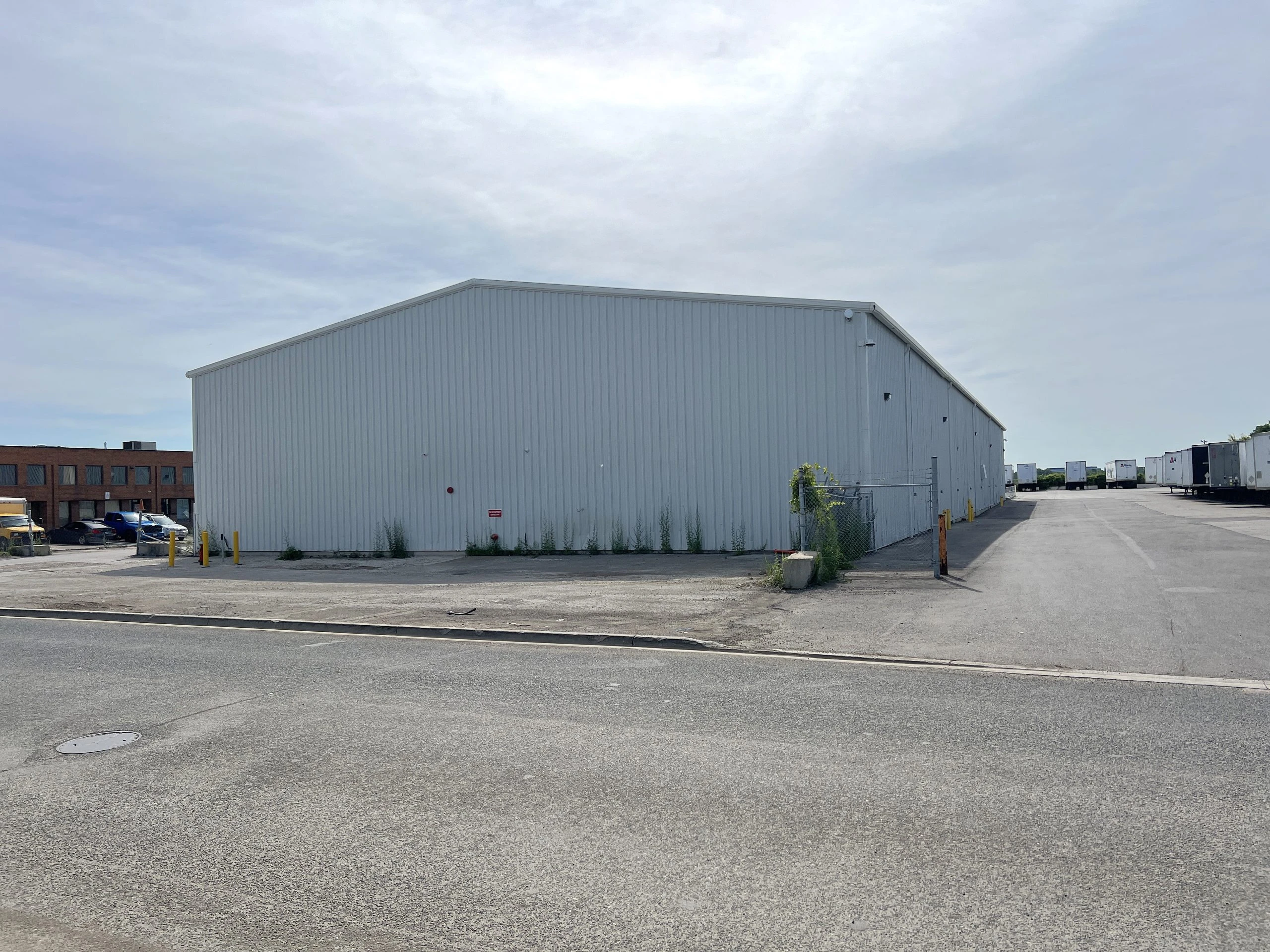 Atlantic Packaging - 1810 Shawson - Mississauga, ON - Industrial Building Construction