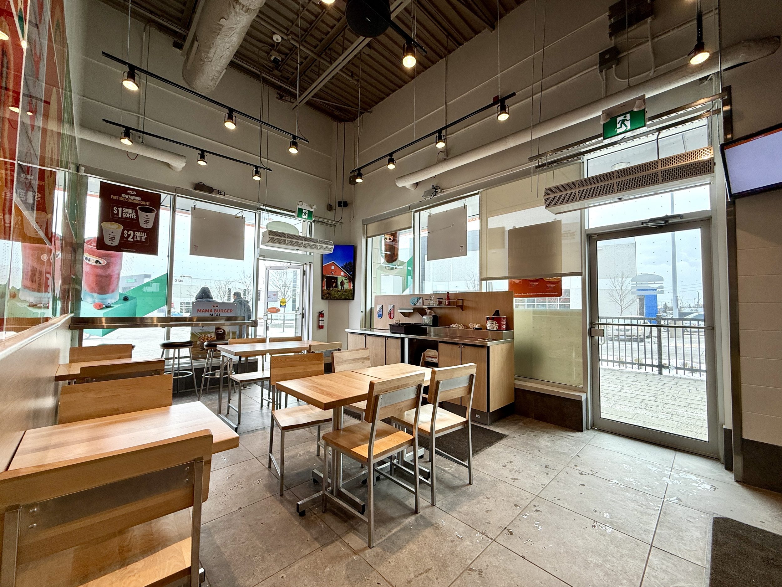 New A&W Fast food Restaurant Building Construction in Toronto, ON Canada for A&W Canada
