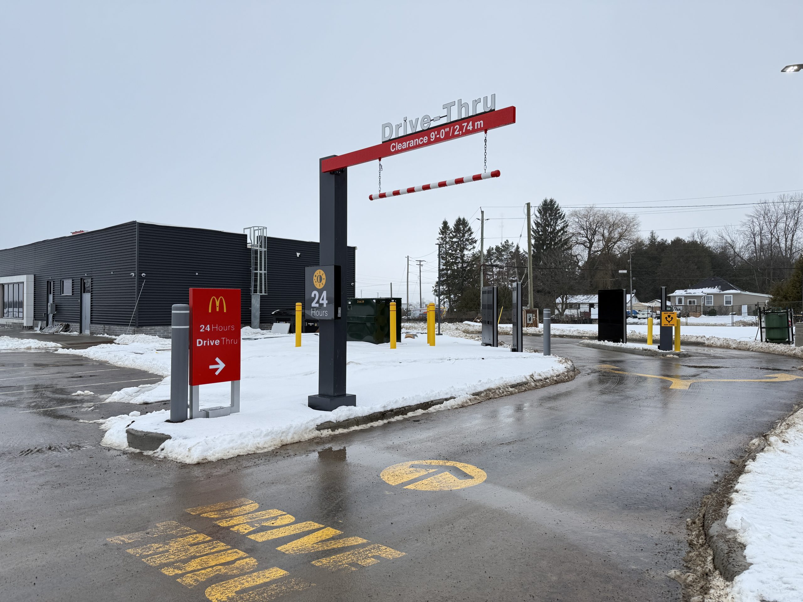 McDonalds - Lindsay - 368 Angeline Street South - New Restaurant Building Construction