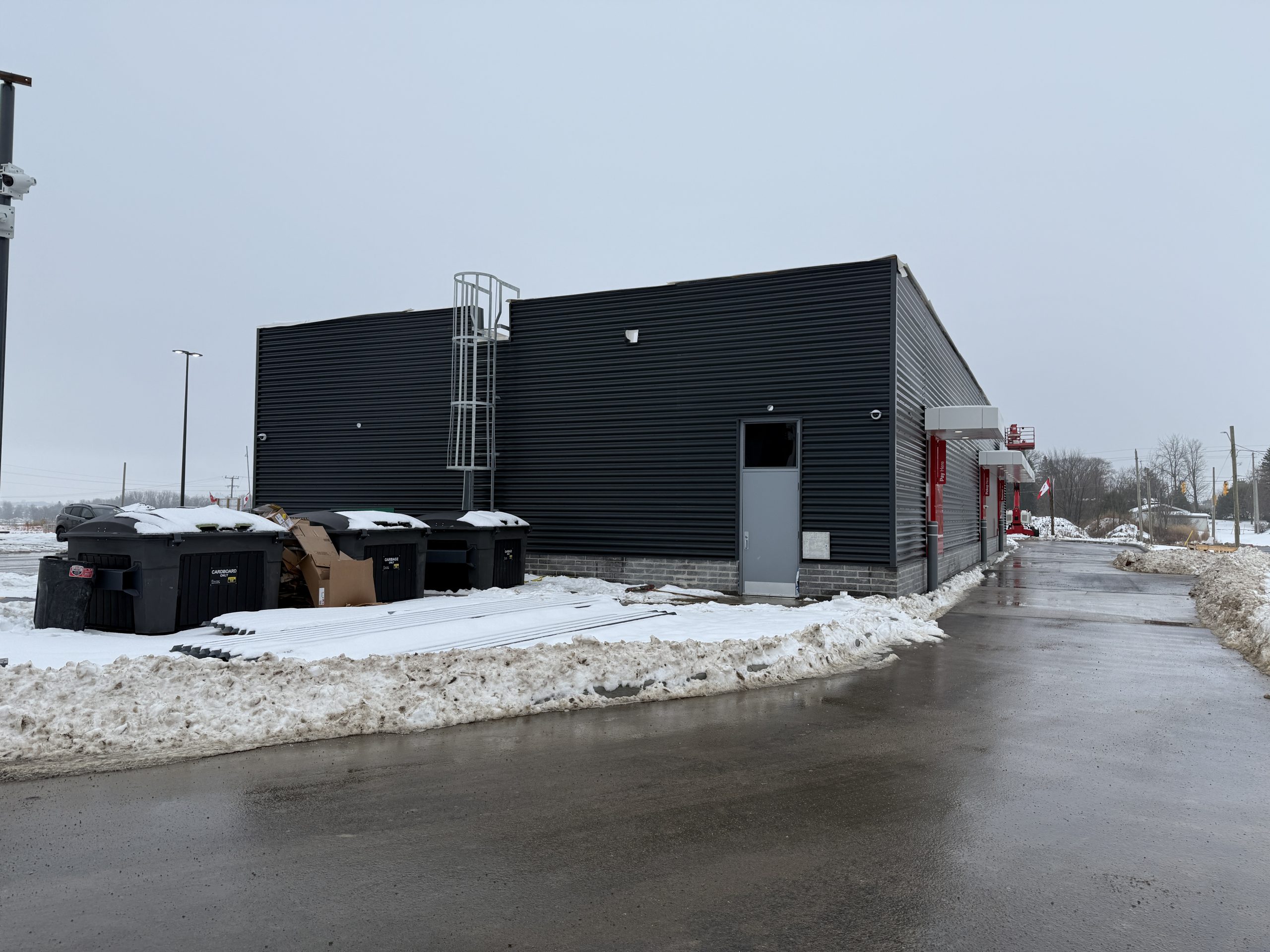 McDonalds - Lindsay - 368 Angeline Street South - New Restaurant Building Construction