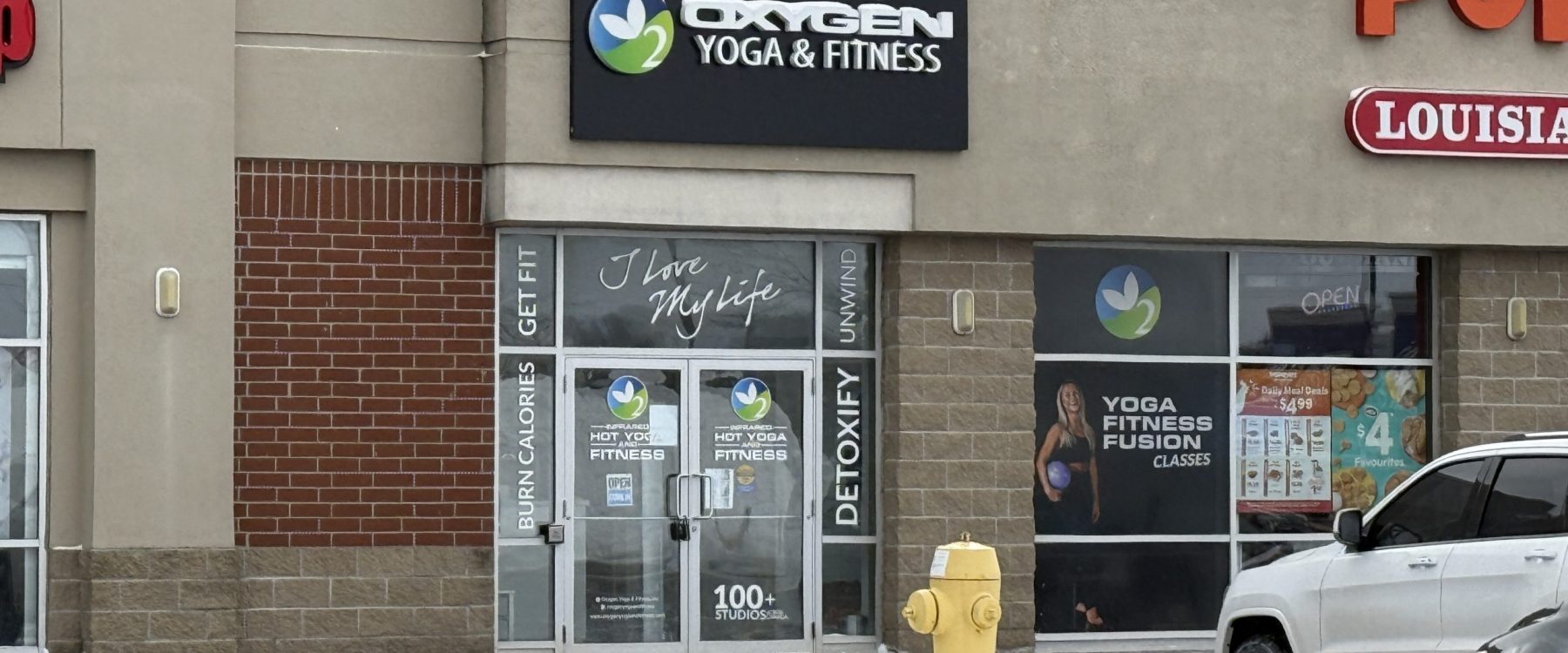 Oxygen Yoga + Fitness - 73 Strathy Road (Unit C1B), Cobourg, Ontario - GTA General Contractors - #1 Recreational Contractors in Ontario, Canada