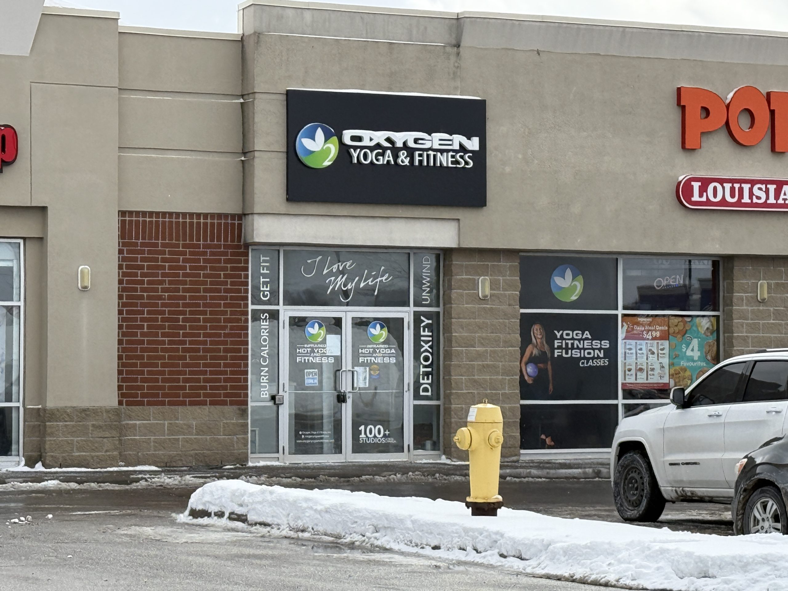 Oxygen Yoga + Fitness - 73 Strathy Road (Unit C1B), Cobourg, Ontario - GTA General Contractors - #1 Recreational Contractors in Ontario, Canada